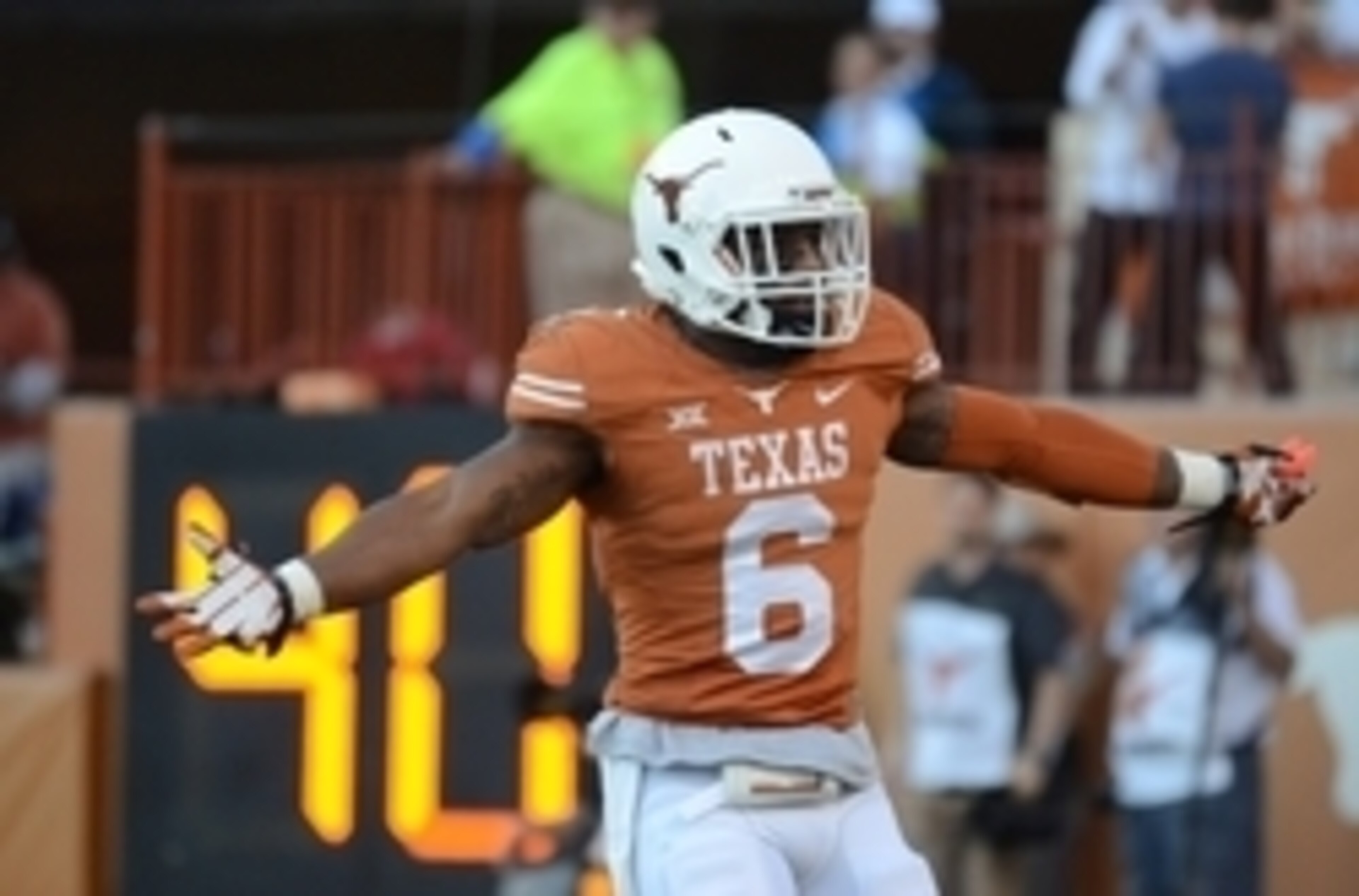 The Longhorns will miss Diggs' contributions on and off the field. The Longhorns will miss Diggs' contributions on and off the field.