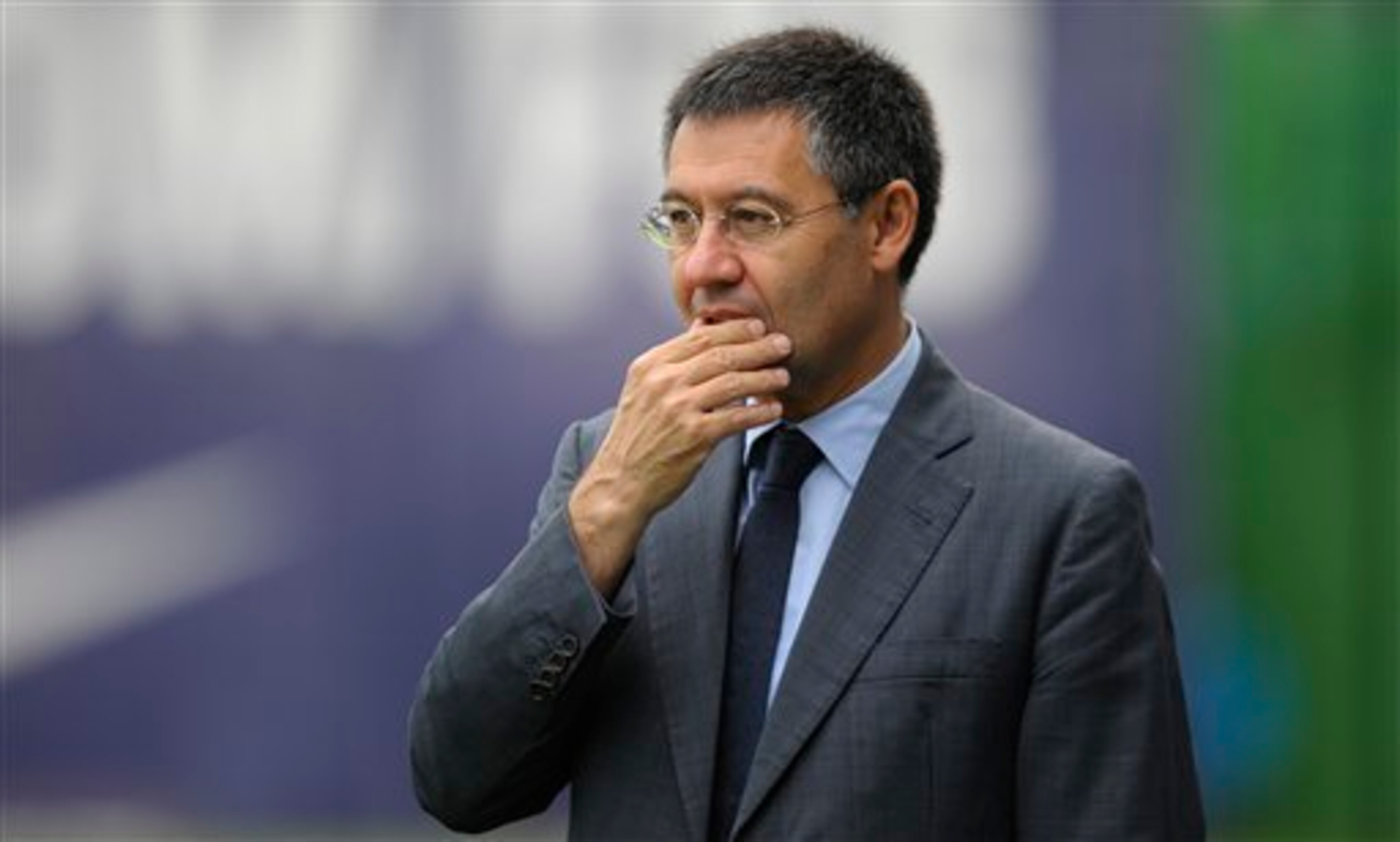 Josep Maria Bartomeu has inherited a problem from Sandro Rosell's time in the hot-seat. Josep Maria Bartomeu has inherited a problem from Sandro Rosell's time in the hot-seat.
