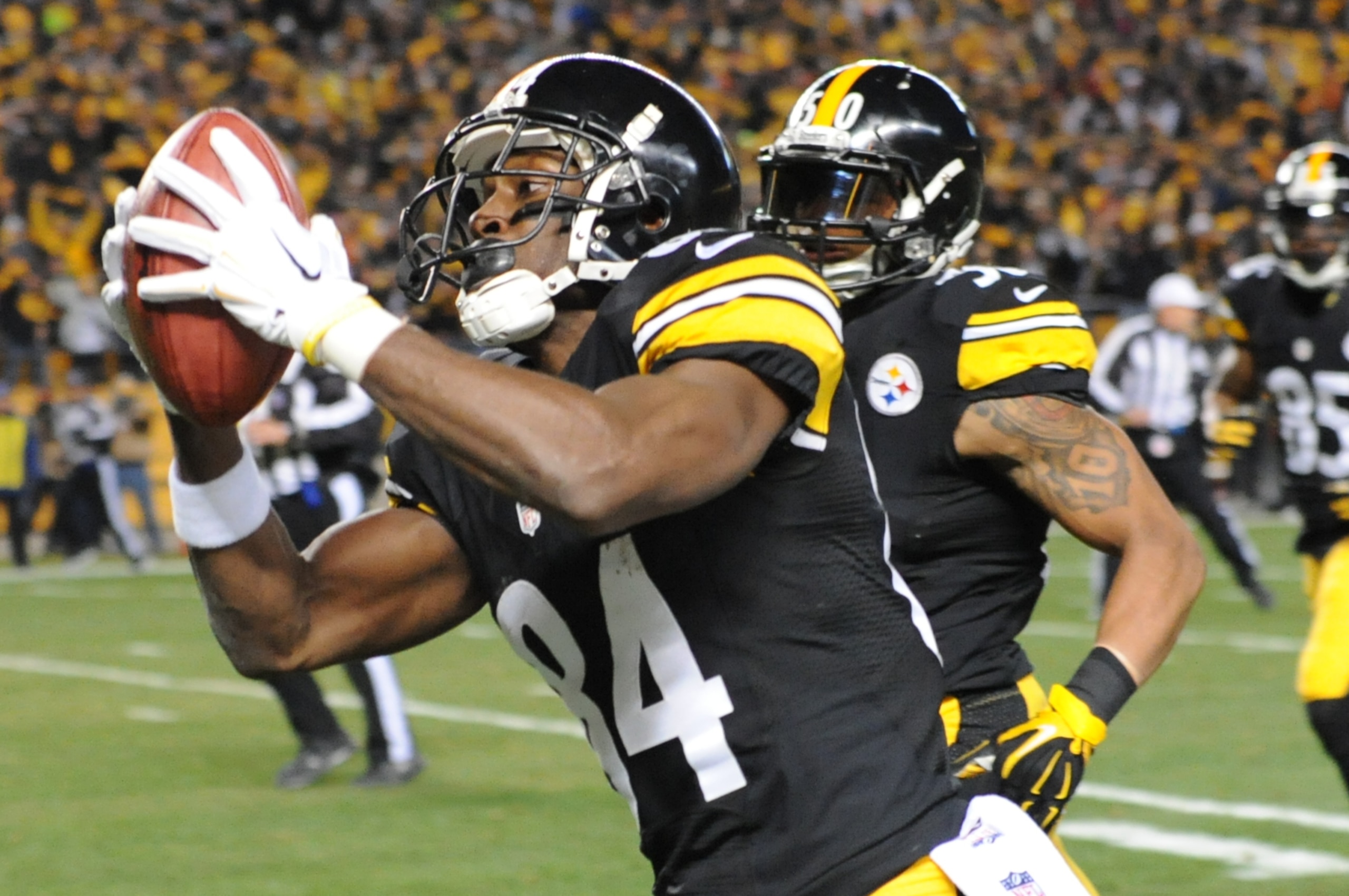 Steelers WR Antonio Brown