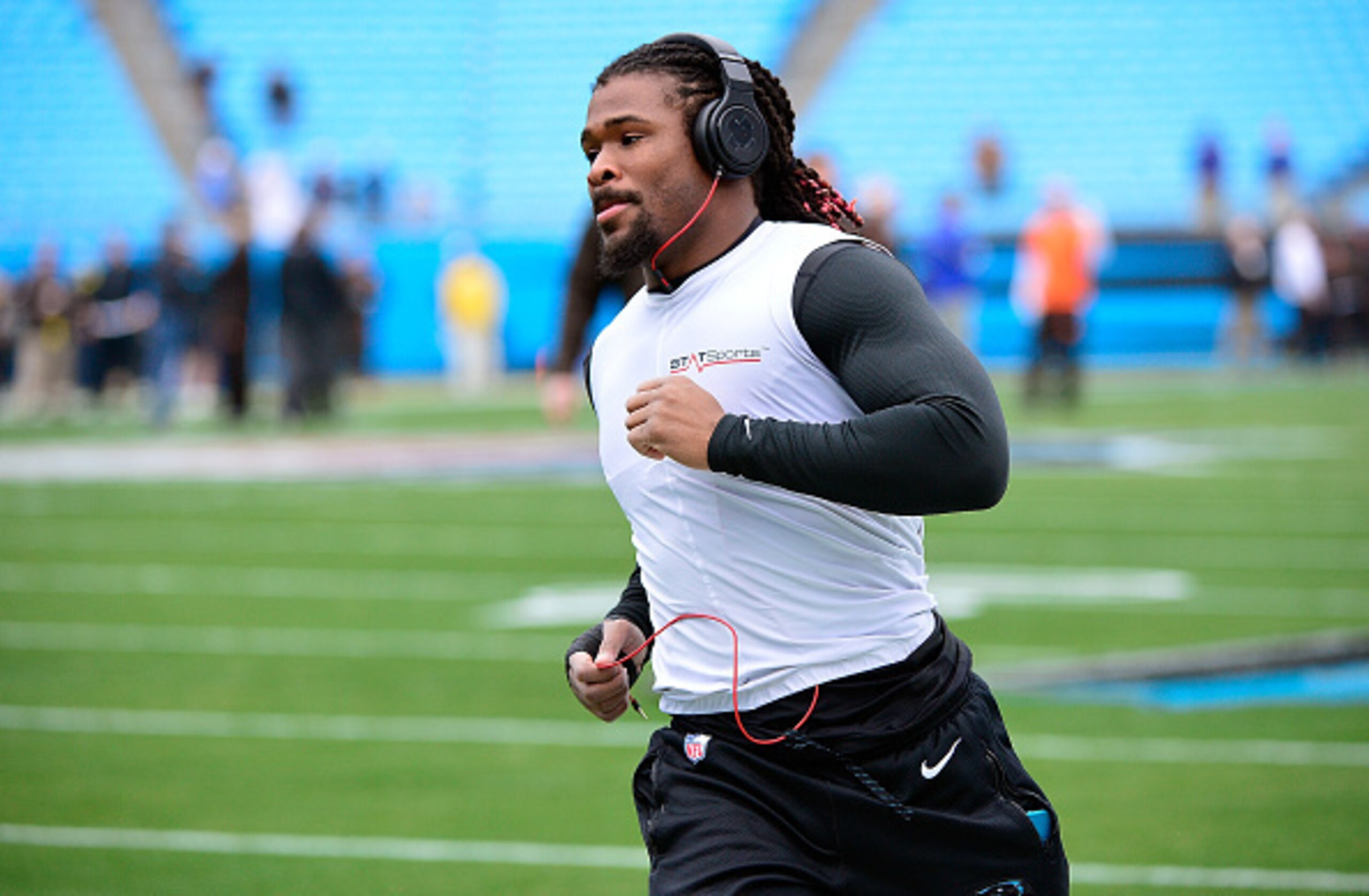 Panthers RB DeAngelo Williams