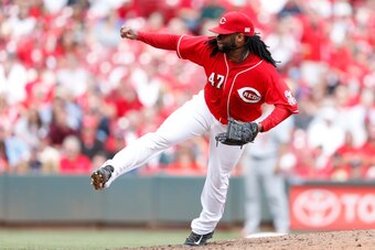 A certain move by the Reds might impact which team Johnny Cueto plays for to start 2015.
