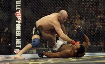 Matt Lindland had a storied MMA career.