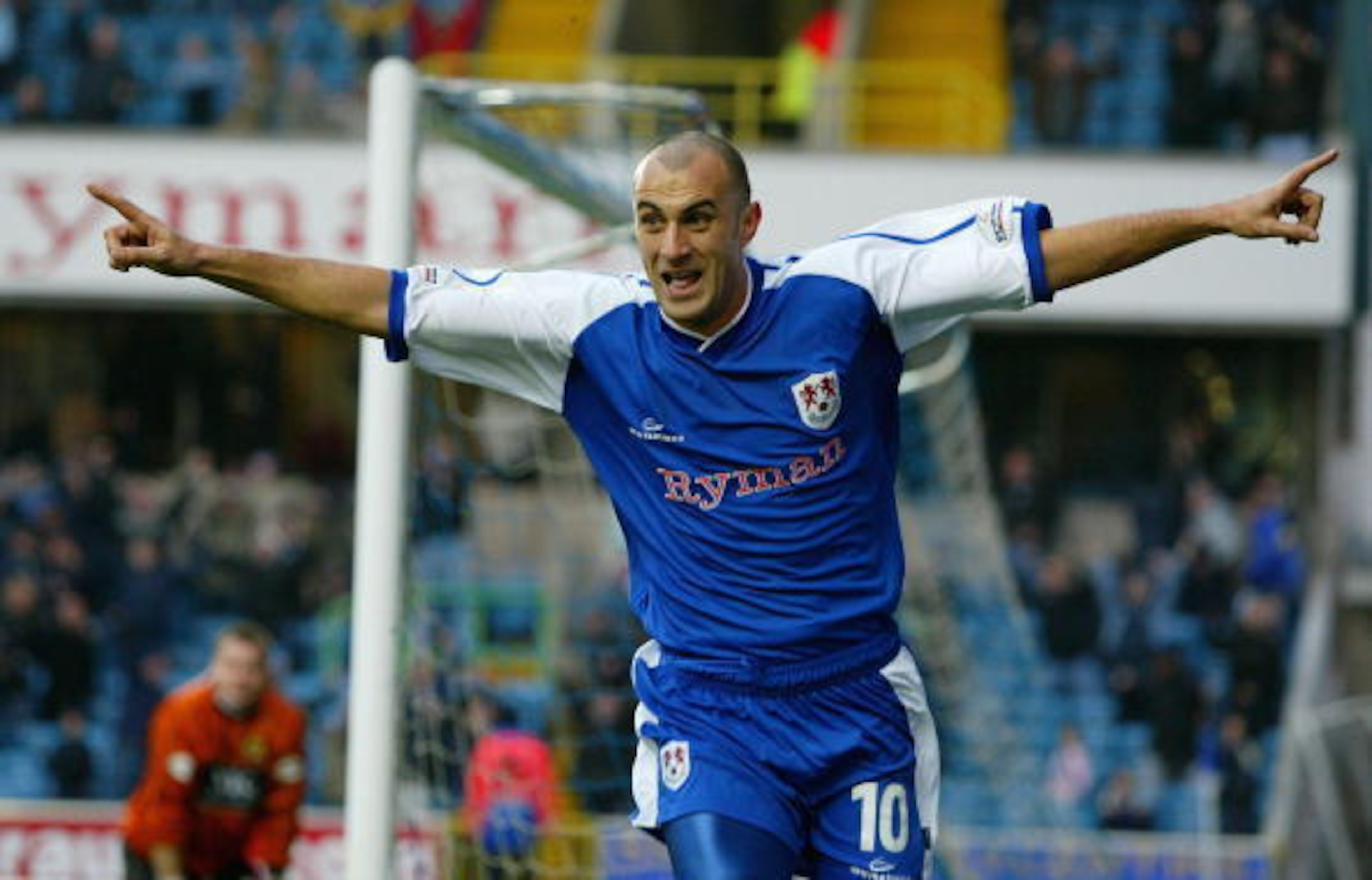 Dichio, pictured in 2004, when at Millwall. Dichio, pictured in 2004, when at Millwall.