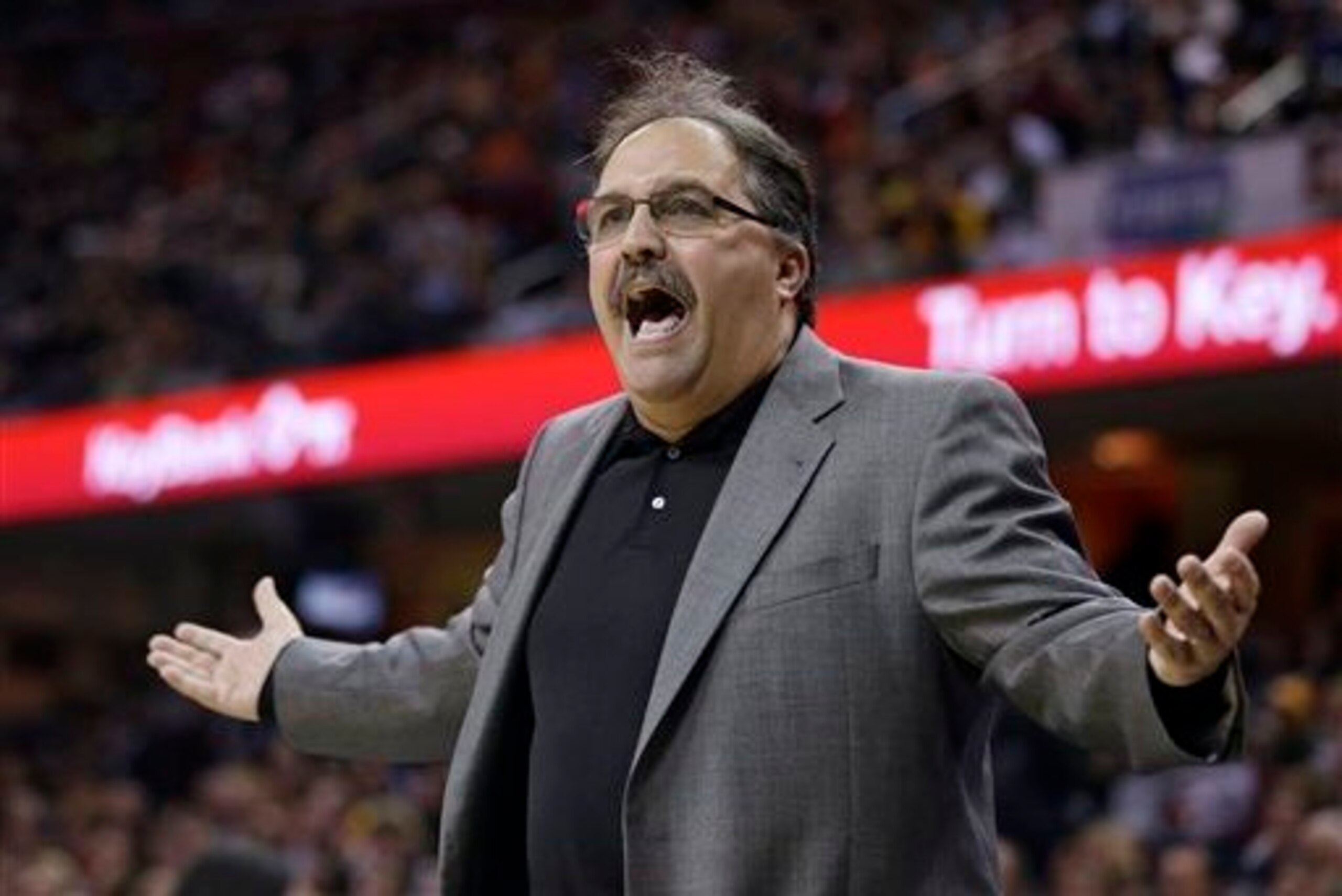 Stan Van Gundy and the Detroit Pistons  do not have a kind schedule in January.