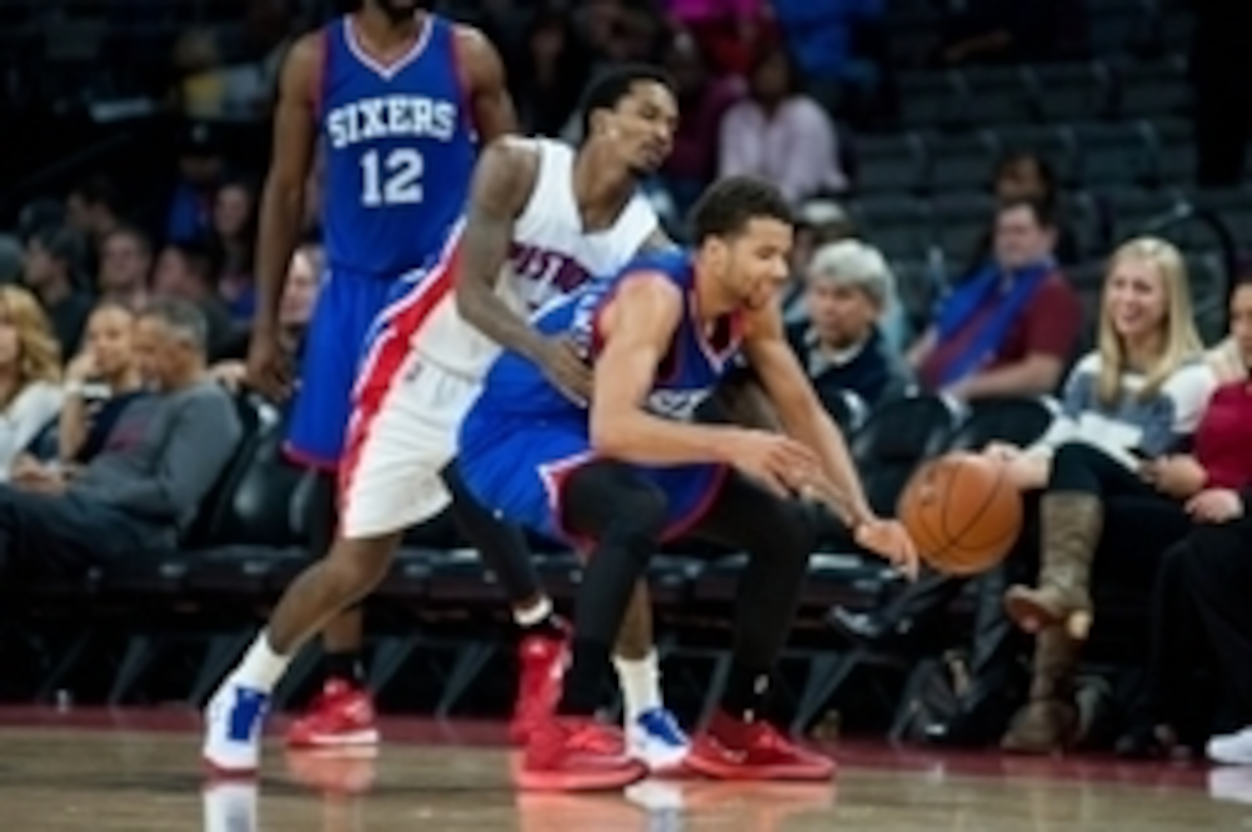 January 17 will give the Pistons a shot at revenge against arguably the NBA's worst team.