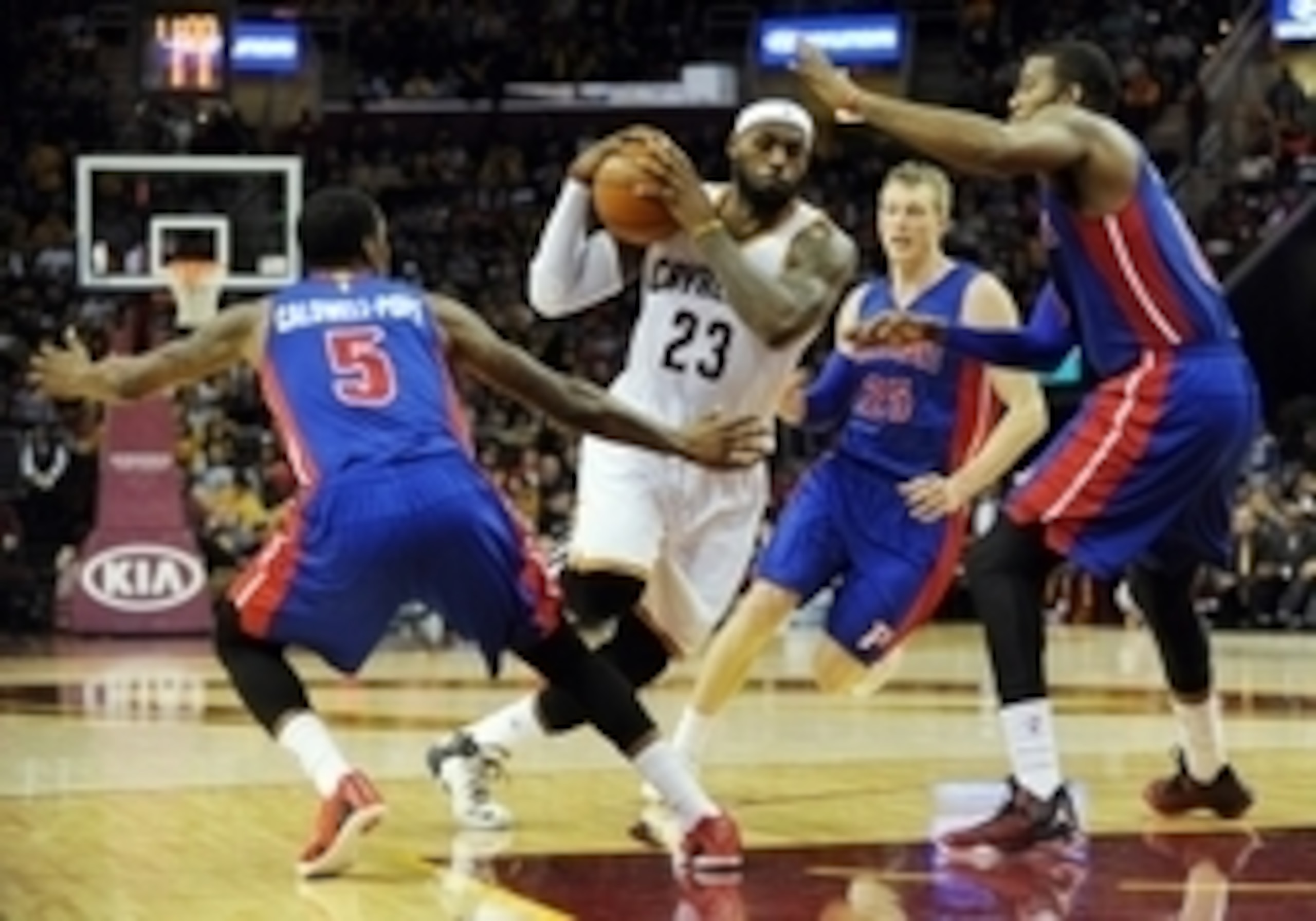 LeBron James and the Cleveland Cavaliers are not as scary of an opponent as they were in December.
