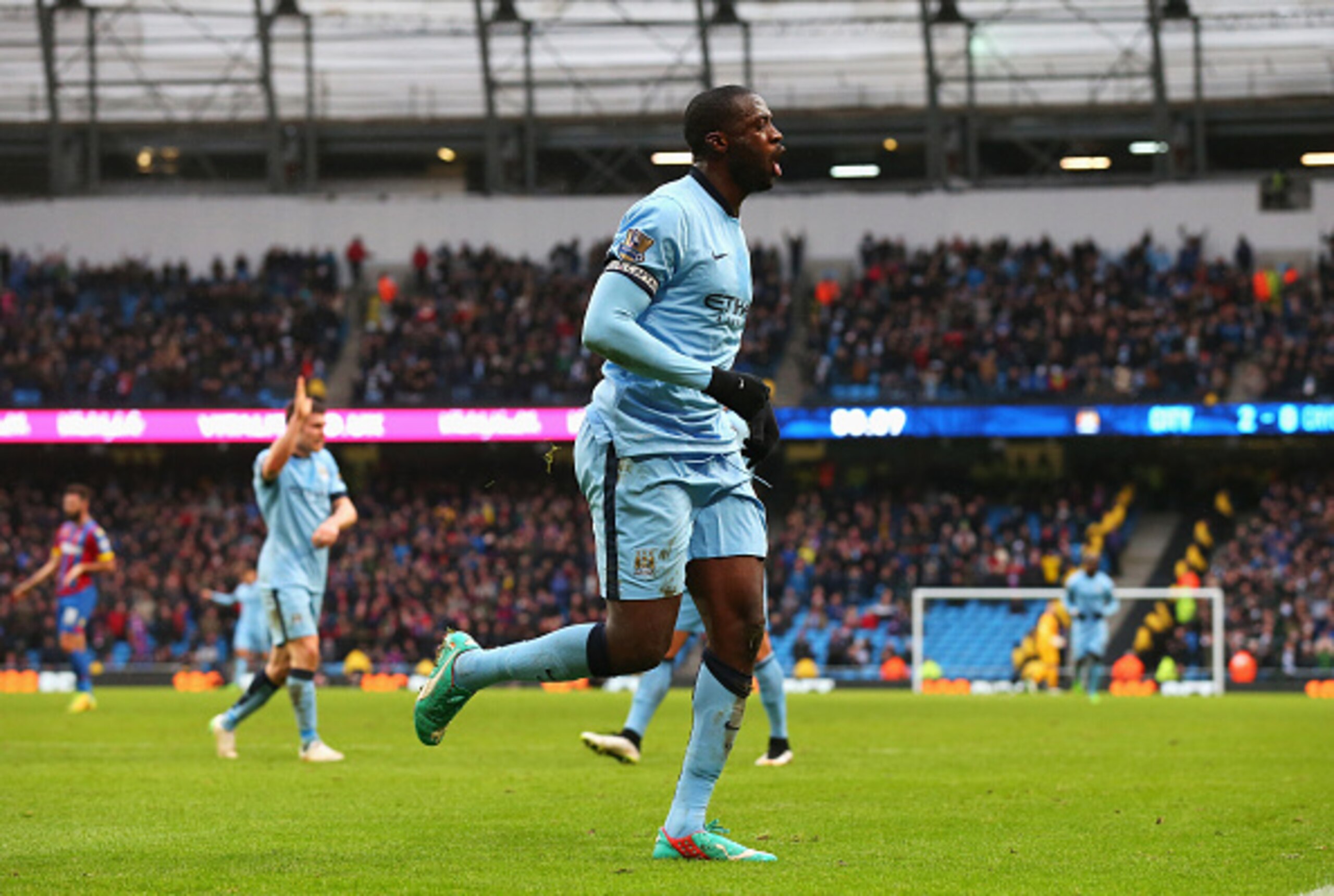 Toure has, regrettably, done it again.