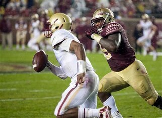 Mario Edwards Jr. is one of college football's most fearsome defensive ends.