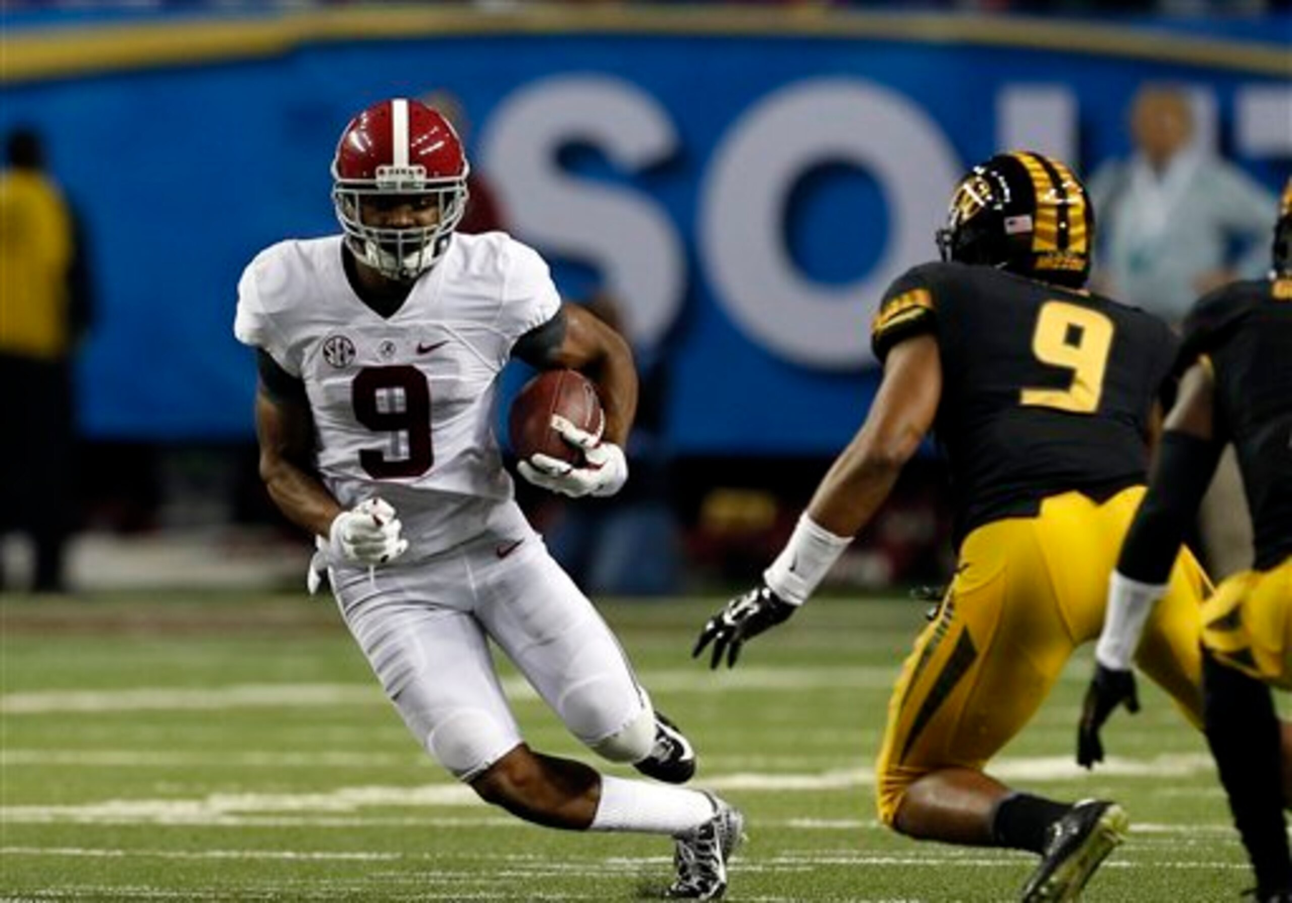Expect Amari Cooper to make his share of big plays against Ohio State's secondary.