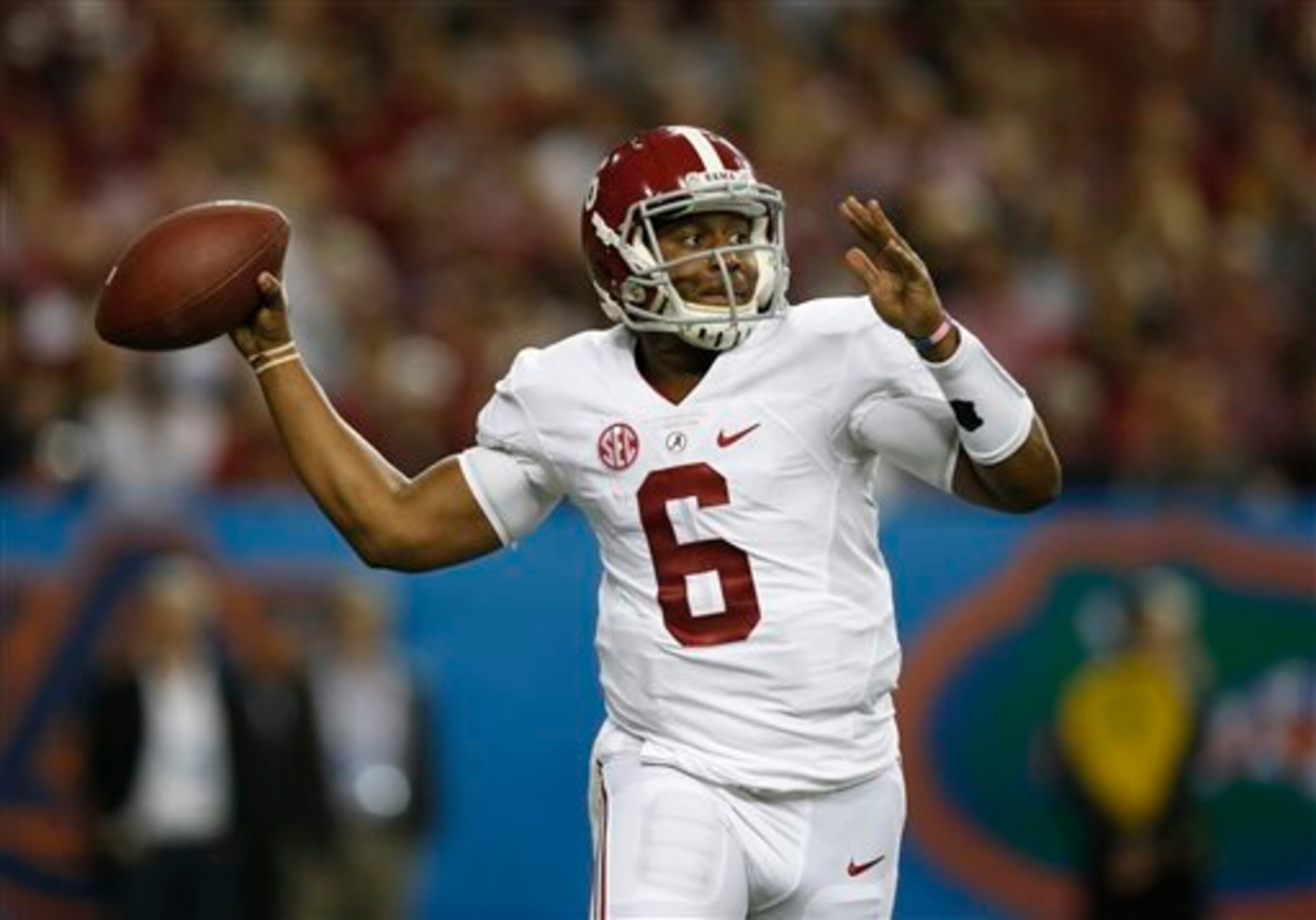 Blake Sims and Alabama will feast on Ohio State's defense.