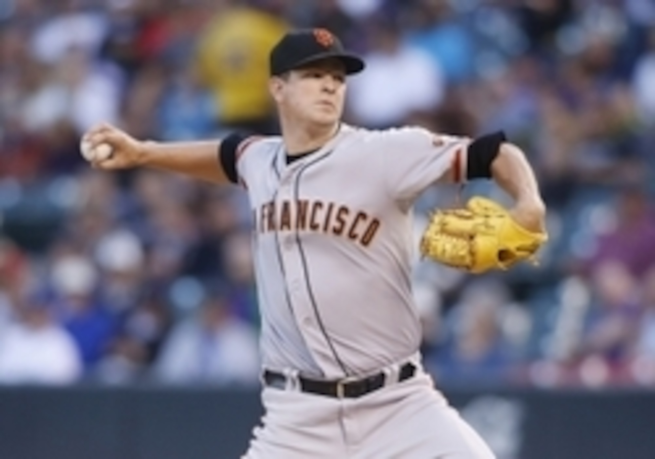 Matt Cain made only 15 starts in 2015.