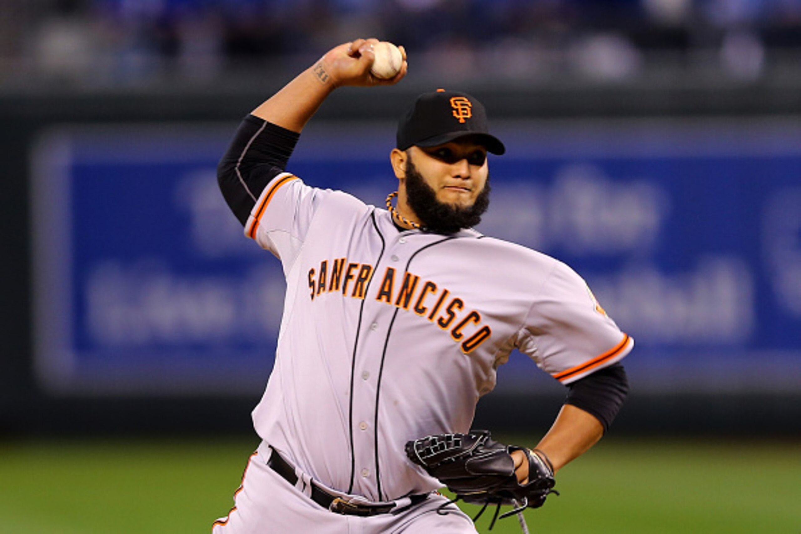 Yusmeiro Petit was invaluable to the Giants all season.