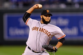 Yusmeiro Petit was invaluable to the Giants all season. Yusmeiro Petit was invaluable to the Giants all season.