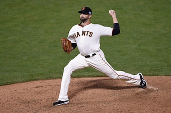 Jeremy Affeldt had an excellent 2014 season. Jeremy Affeldt had an excellent 2014 season.