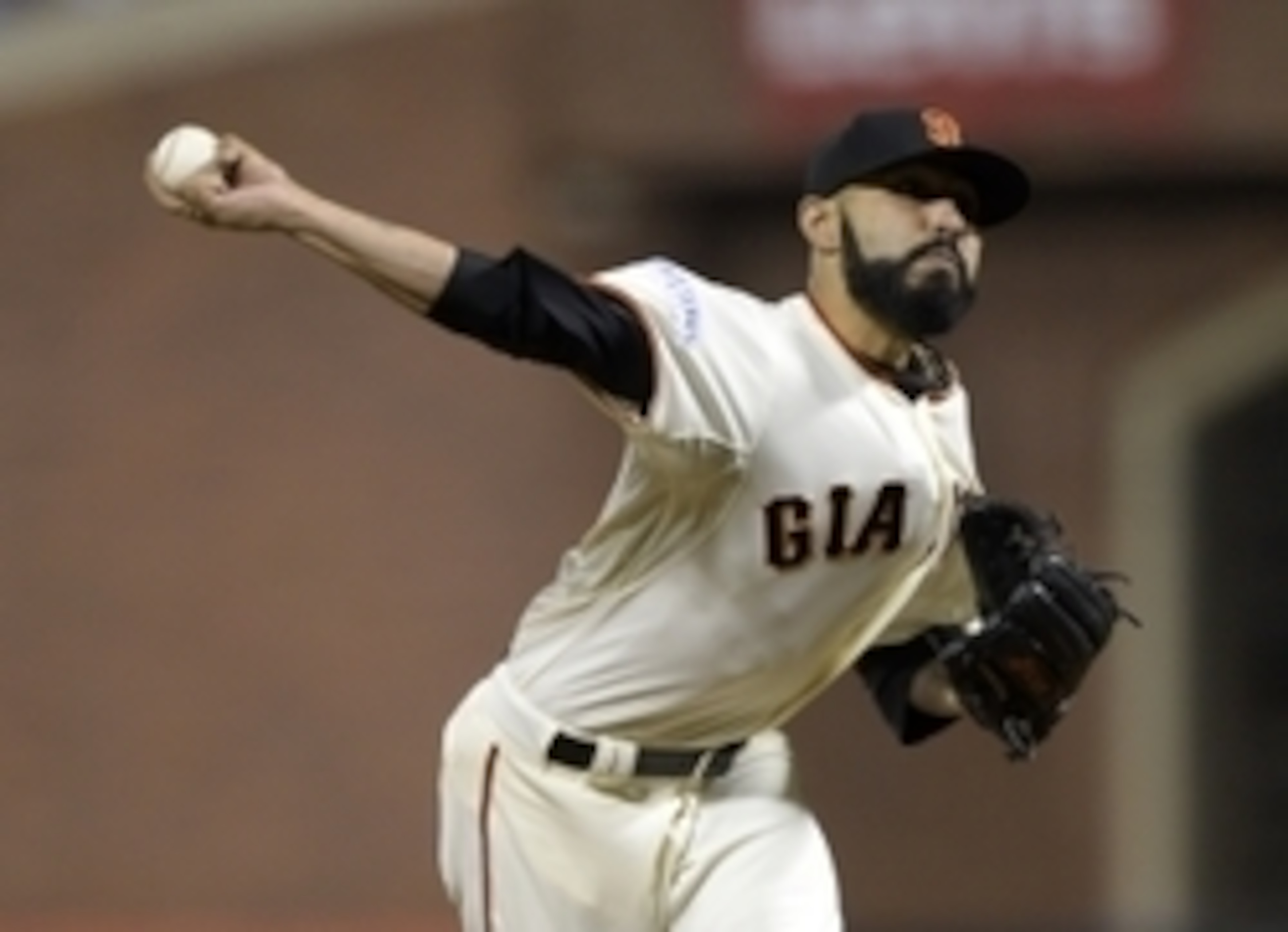 Oct 25, 2014; San Francisco, CA, USA; San Francisco Giants relief pitcher Sergio Romo throws a pitch against the Kansas City Royals in the 8th inning during game four of the 2014 World Series at AT&T Park. Mandatory Credit: Christopher Hanewinckel-USA TOD Oct 25, 2014; San Francisco, CA, USA; San Francisco Giants relief pitcher Sergio Romo throws a pitch against the Kansas City Royals in the 8th inning during game four of the 2014 World Series at AT&T Park. Mandatory Credit: Christopher Hanewinckel-USA TOD