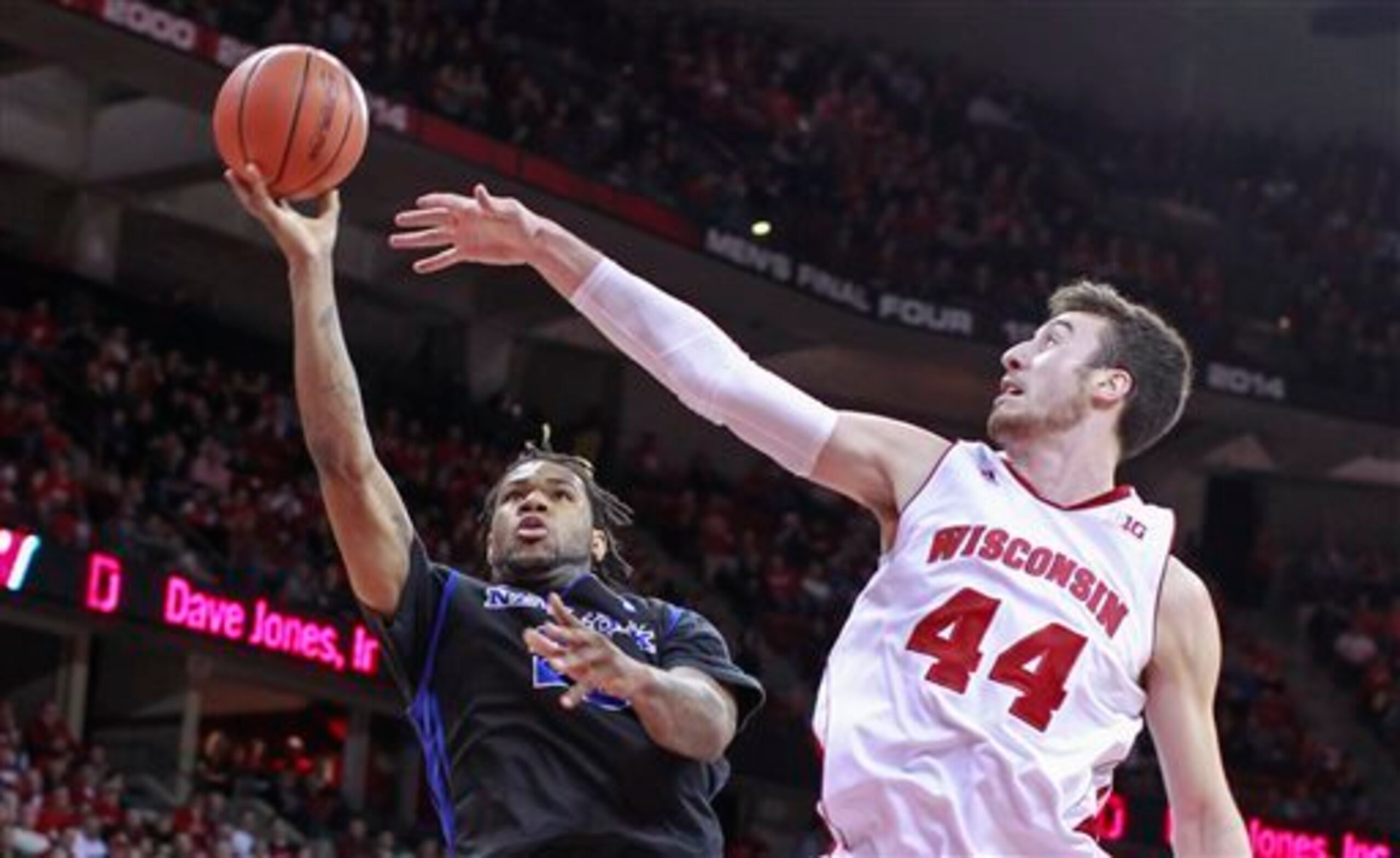 Frank Kaminsky (right) Frank Kaminsky (right)