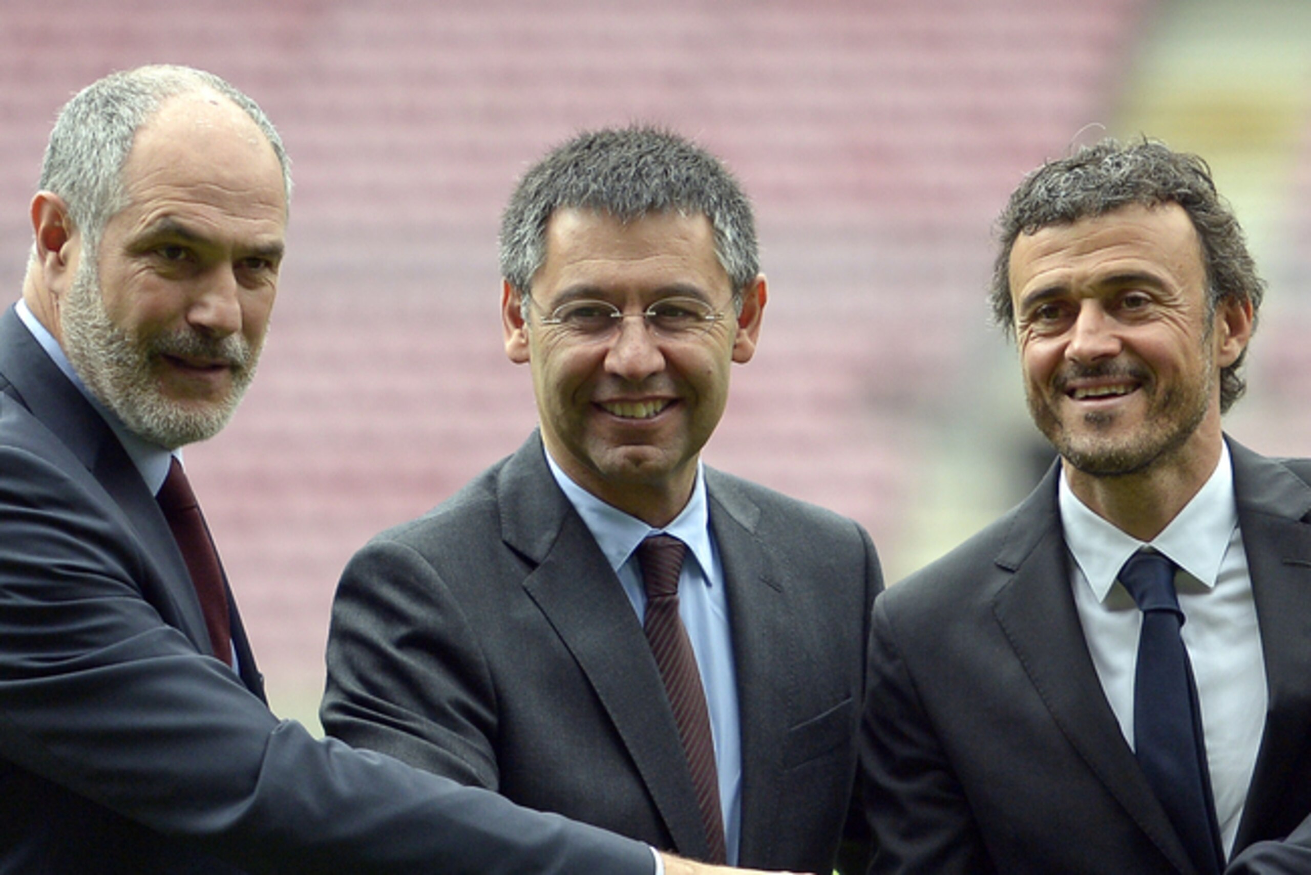 It's going to be a big 12 months for Barcelona.