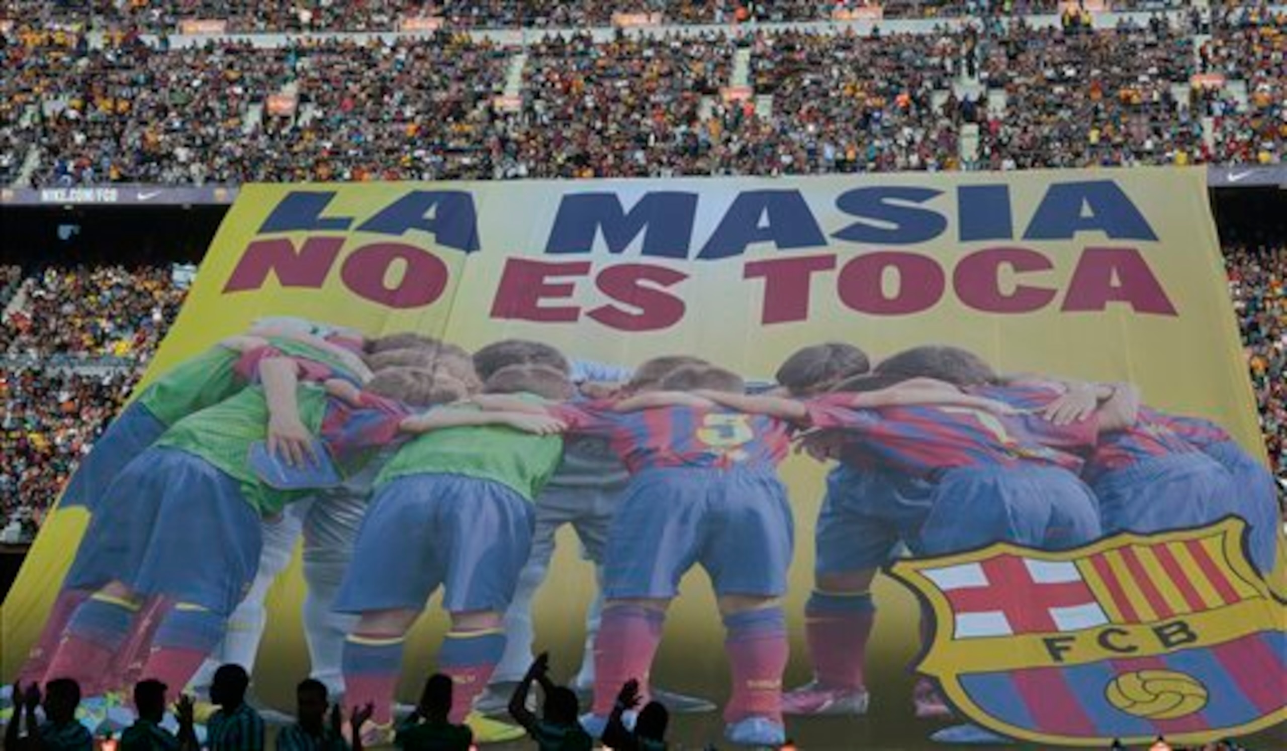 Barca will have to continue to mine their own gold.