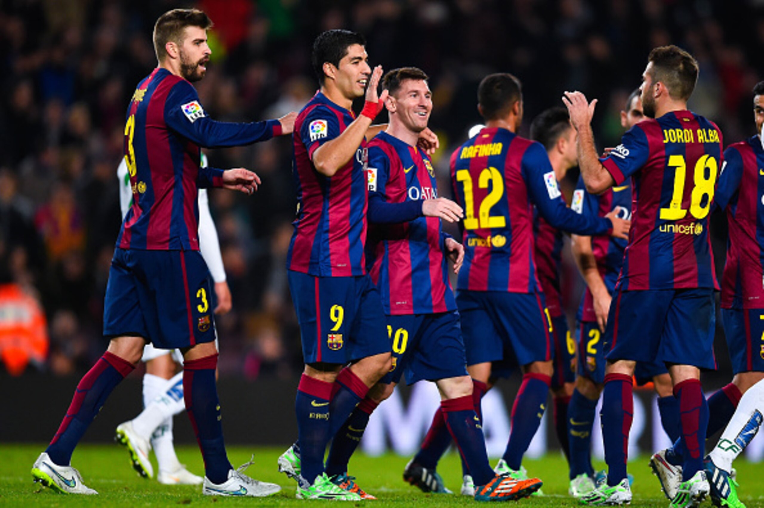 Maybe it's time to change from a rigid 4-3-3 formation.