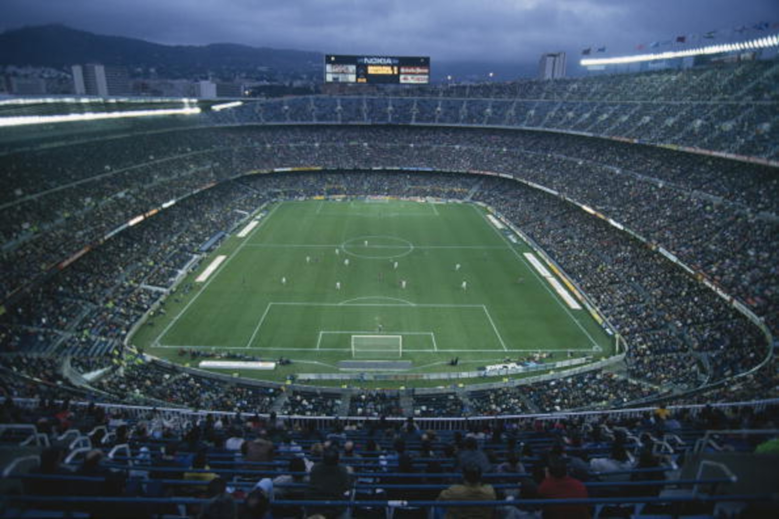 Barca have a full year to iron out any issues and start 2016 completely afresh.