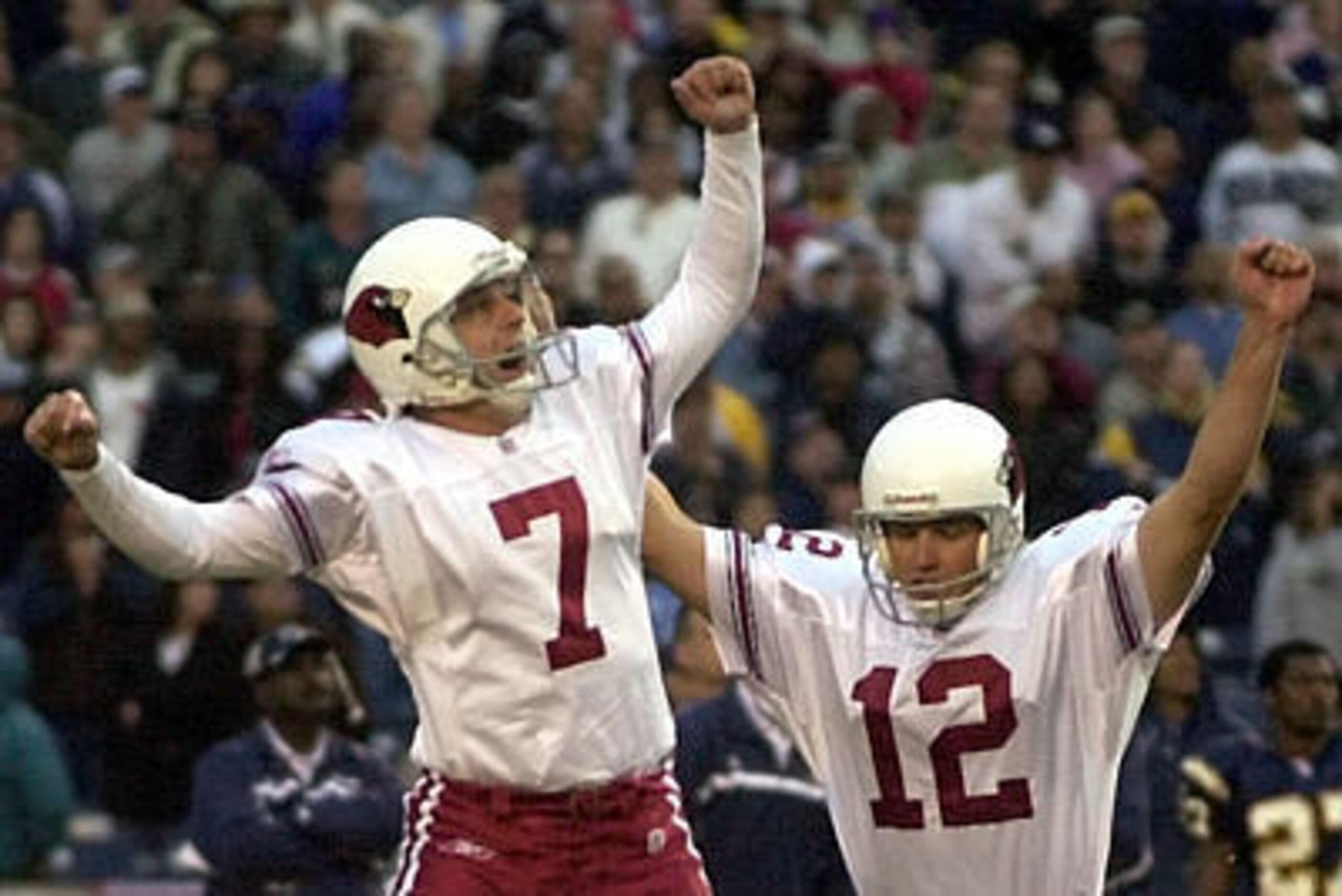 Bill Gramatica is the prince of hilarious kicking moments.
