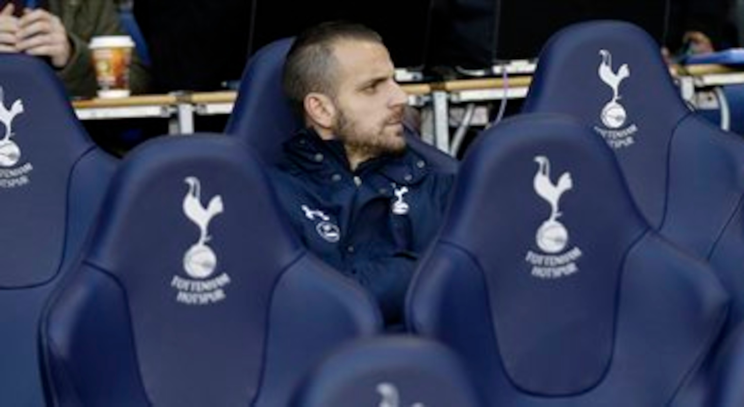 Roberto Soldado has spent much of his time on the bench this season