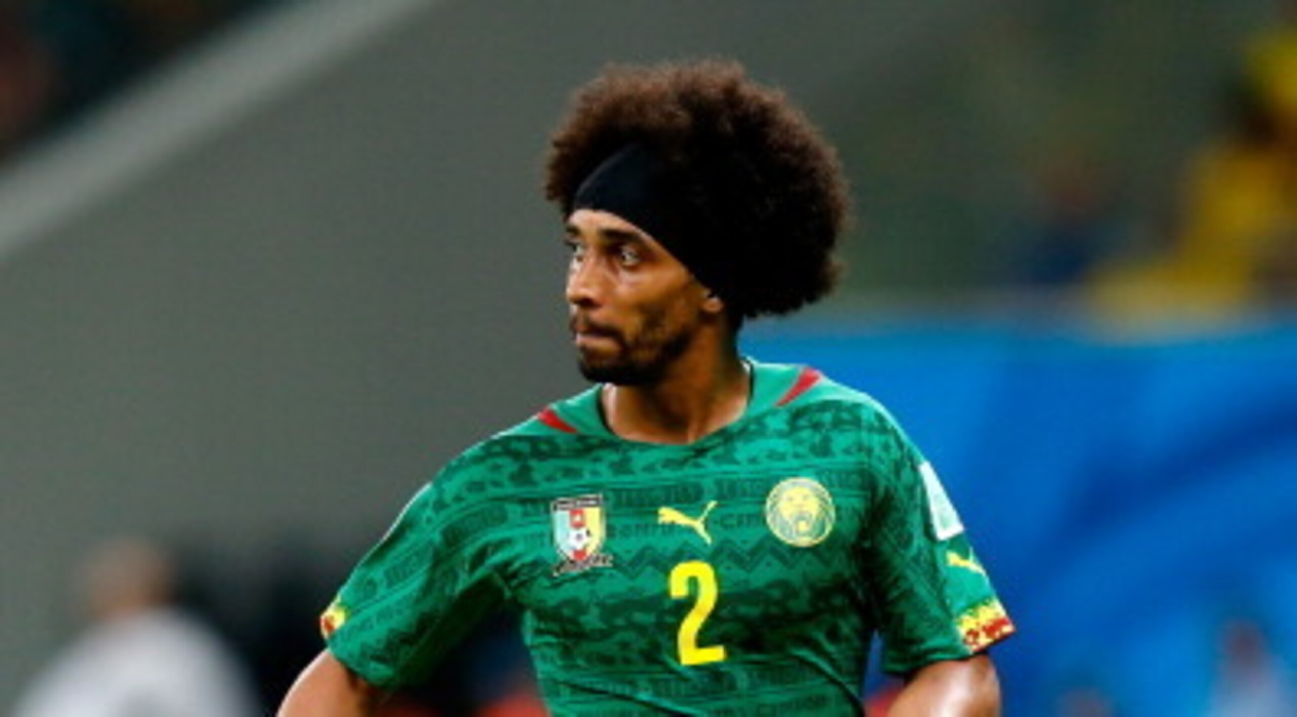Benoit Assou-Ekotto last played at the World Cup for Cameroon