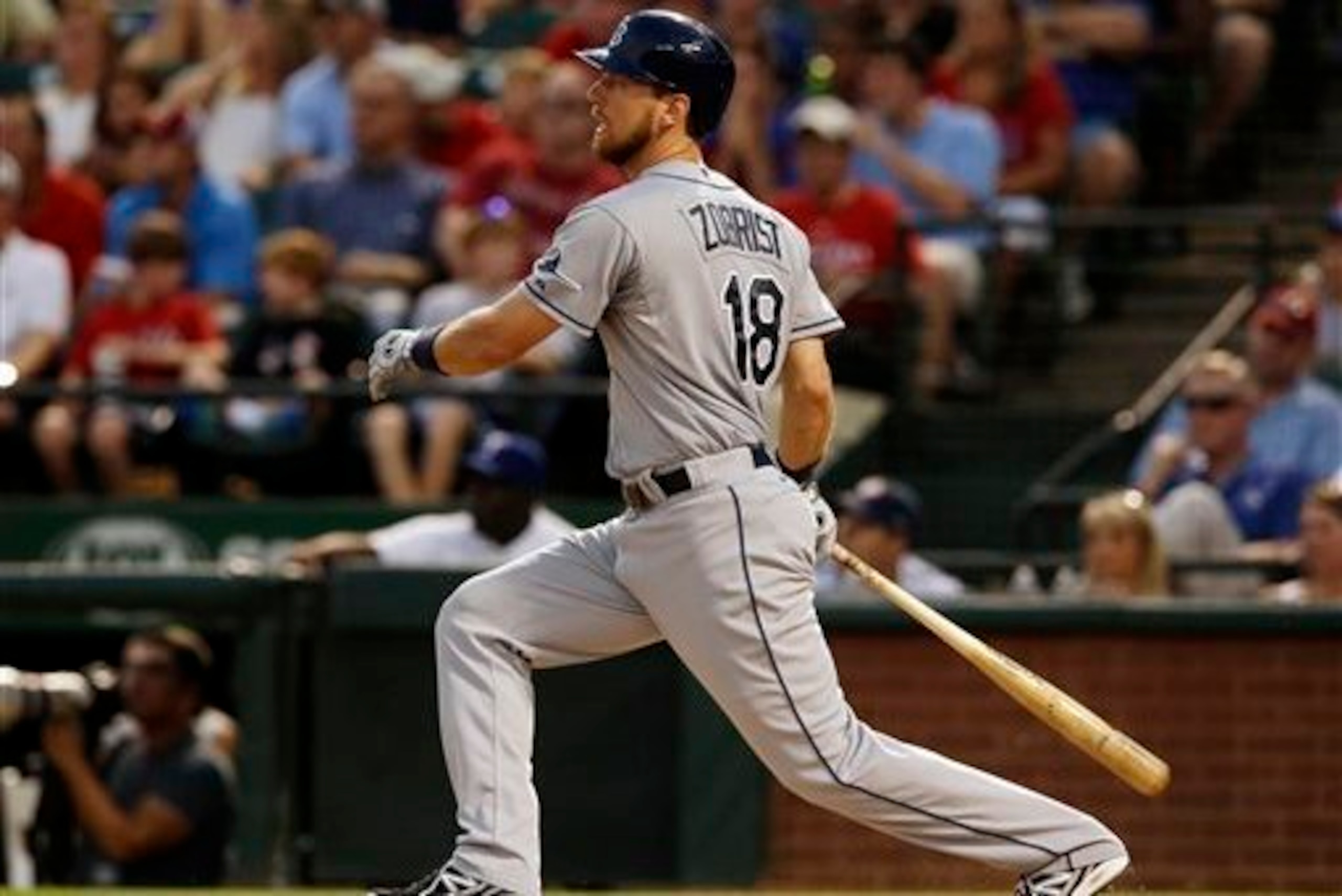Ben Zobrist will be the topic of conversation until he is traded.