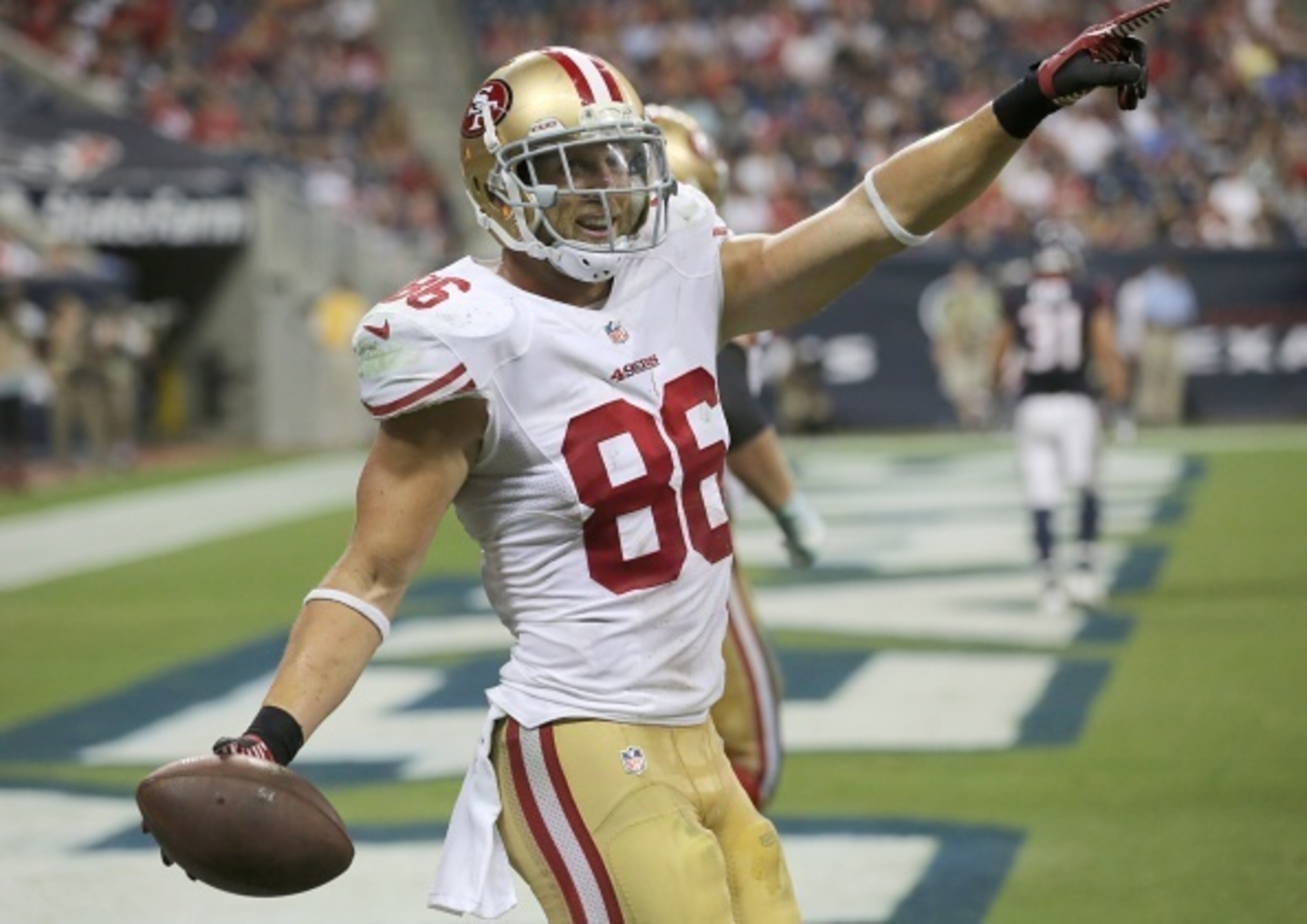 Kyle Nelson was brought in to serve the long-snapping duties for San Francisco in 2014.