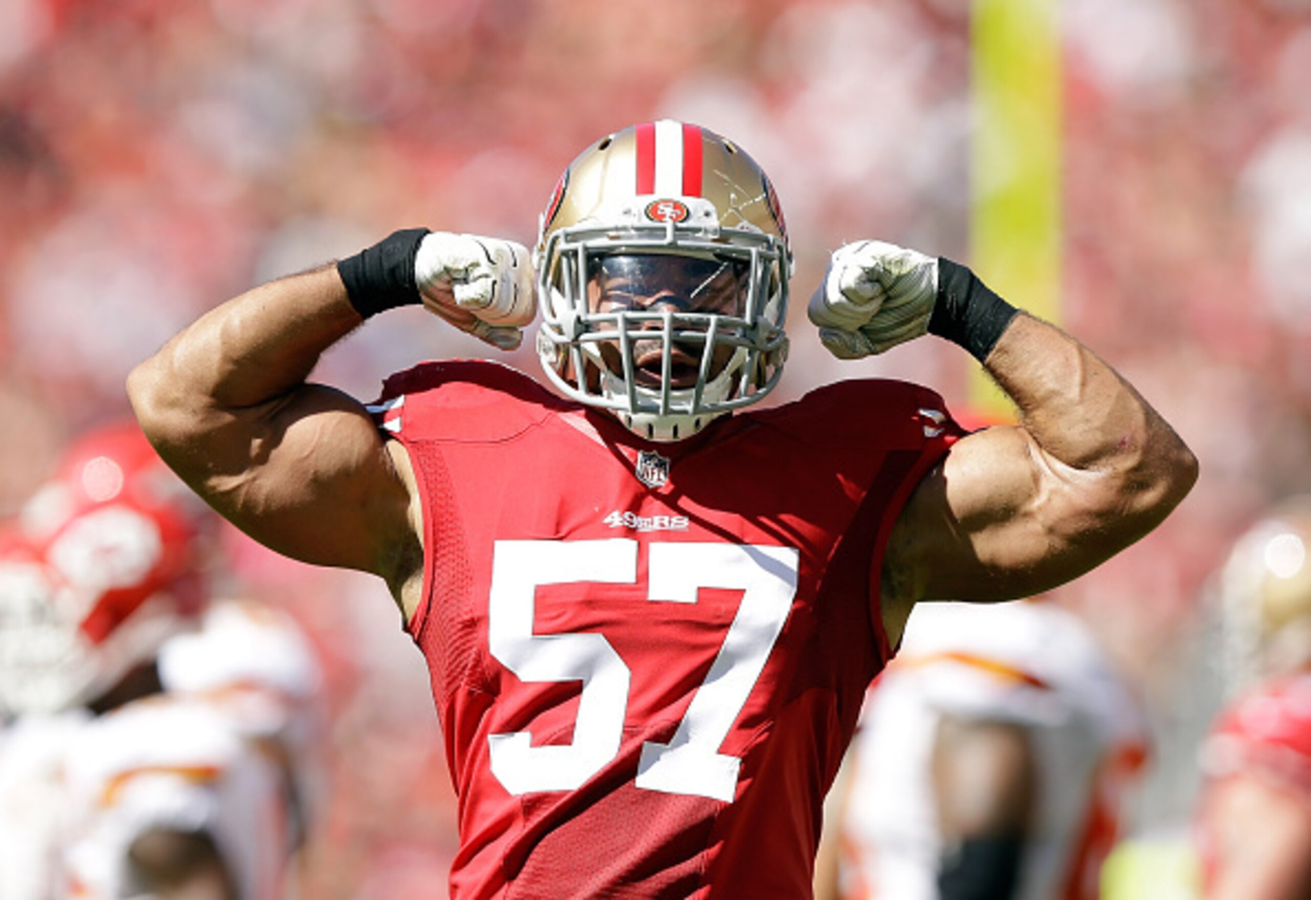 Michael Wilhoite stepped up admirably for the 49ers after NaVorro Bowman's injury forced him to miss all of 2014.