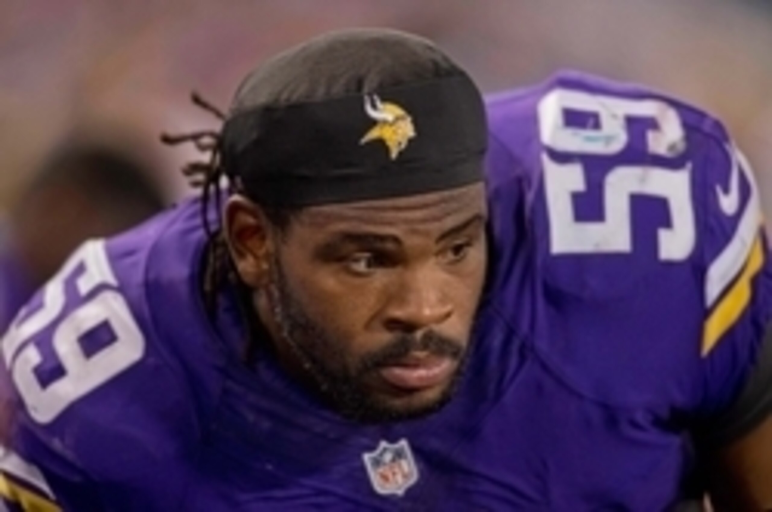 Desmond Bishop was another player added to supply depth at a depleted position.