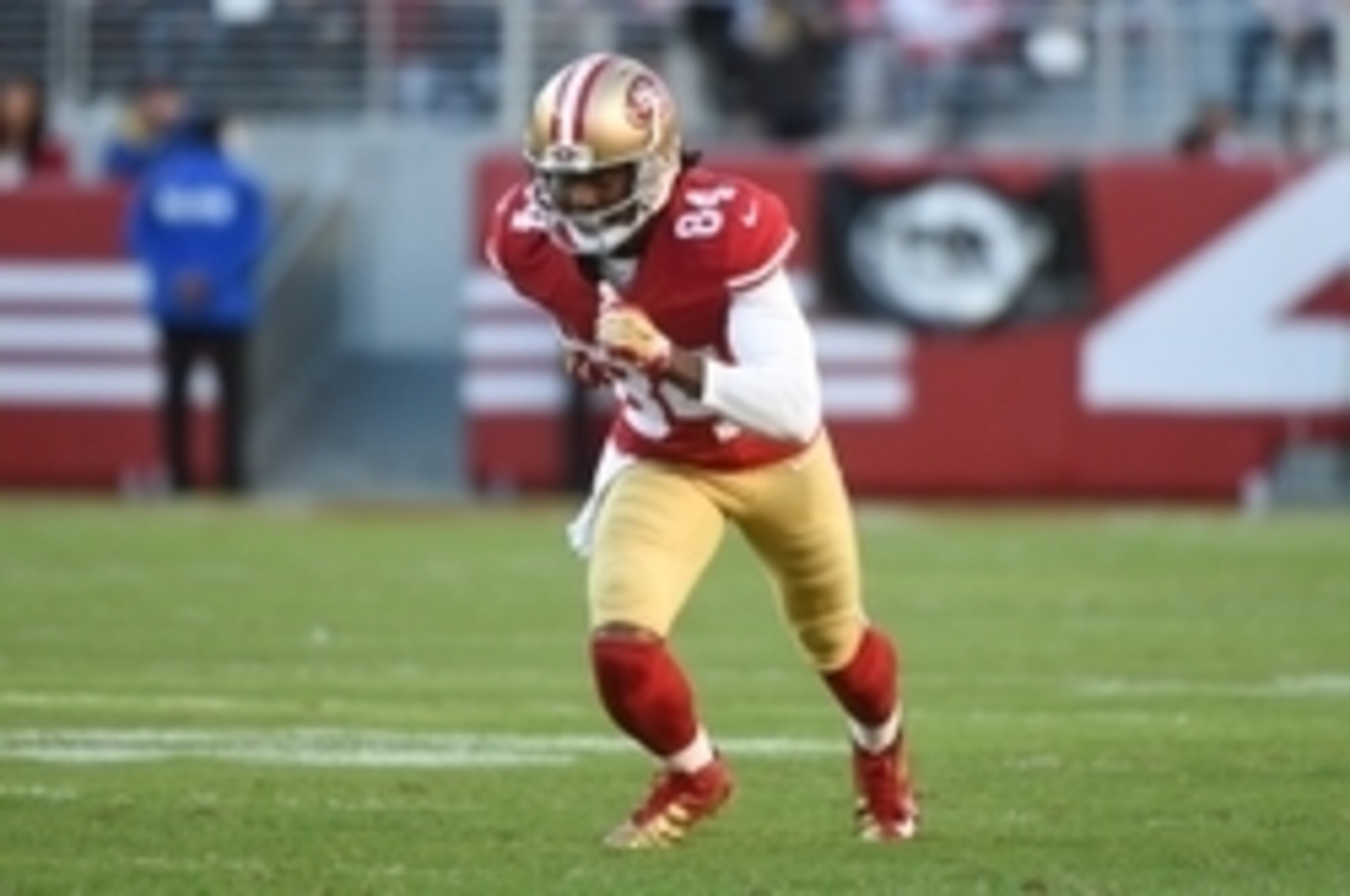 Brandon Lloyd was supposed to be the veteran deep threat in 2014.