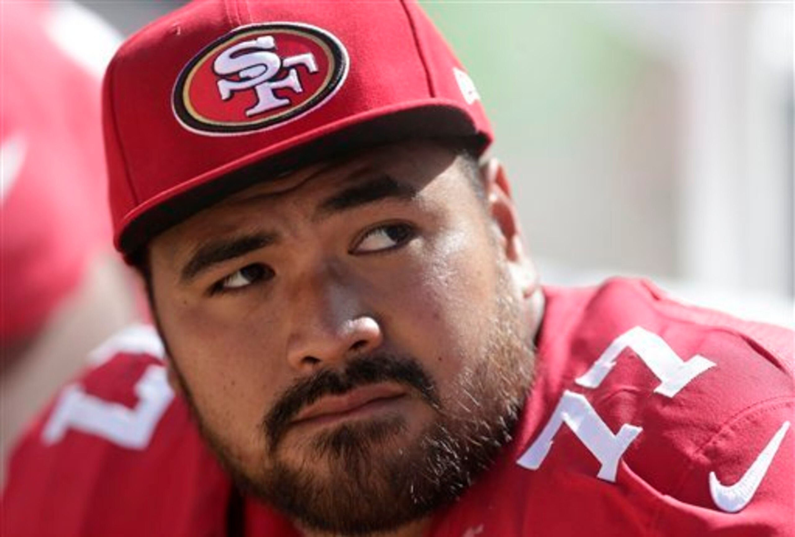 Mike Iupati might be the most sought-after O-line free agent this offseason.