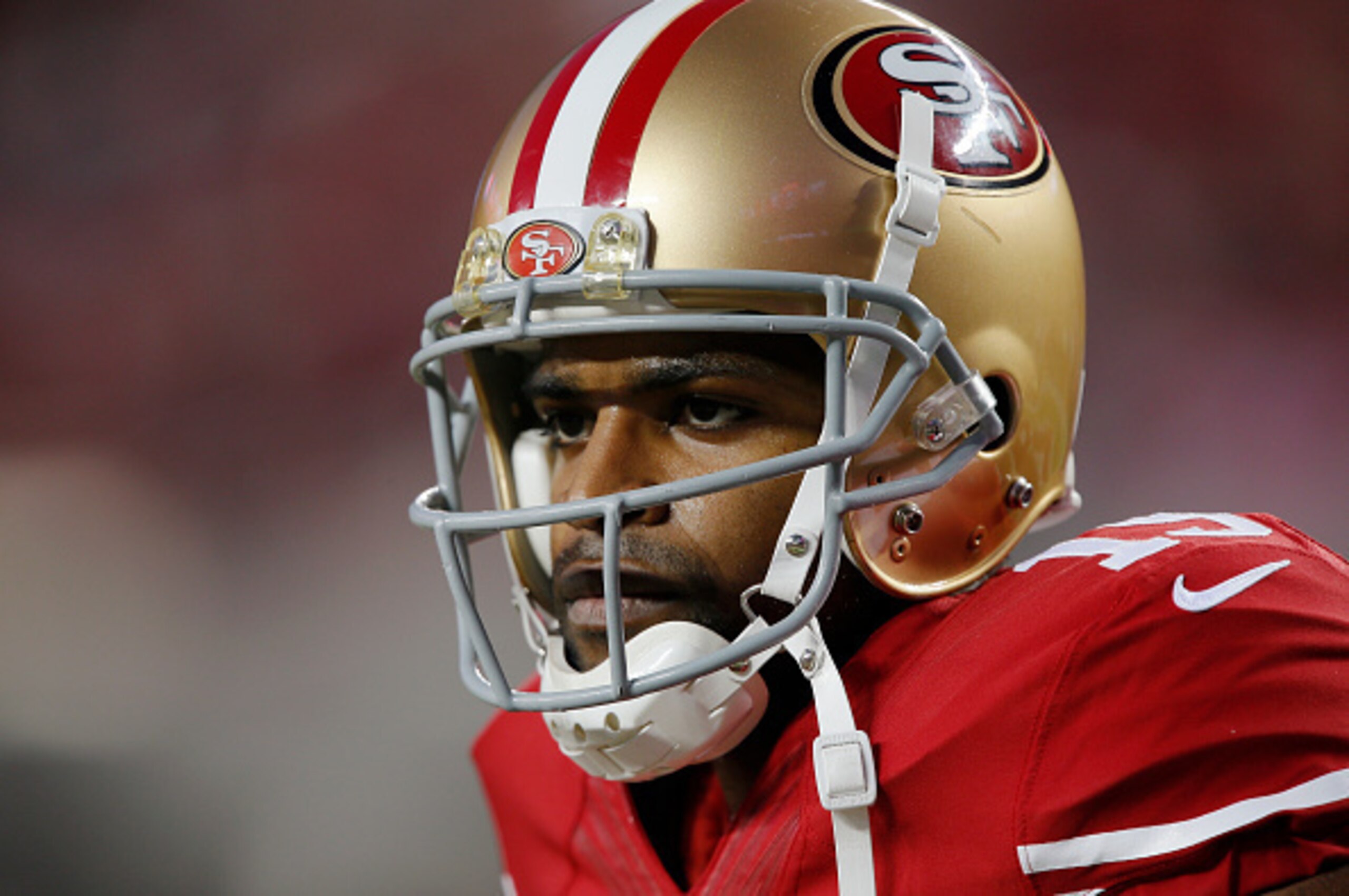 Michael Crabtree has posted just one 1,000-plus yard season with the 49ers over his six-year career.
