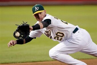 The A's will miss Josh Donaldson's bat, glove and clubhouse leadership.
