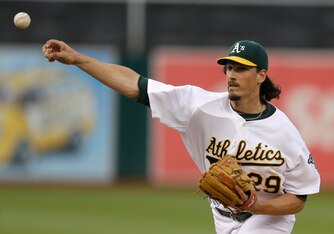 Samardzija's 0.93 WHIP with the A's last year would have been second in the AL had he been with the team the whole season.