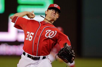 Clippard received the second All-Star nod of his career last year with the Washington Nationals.
