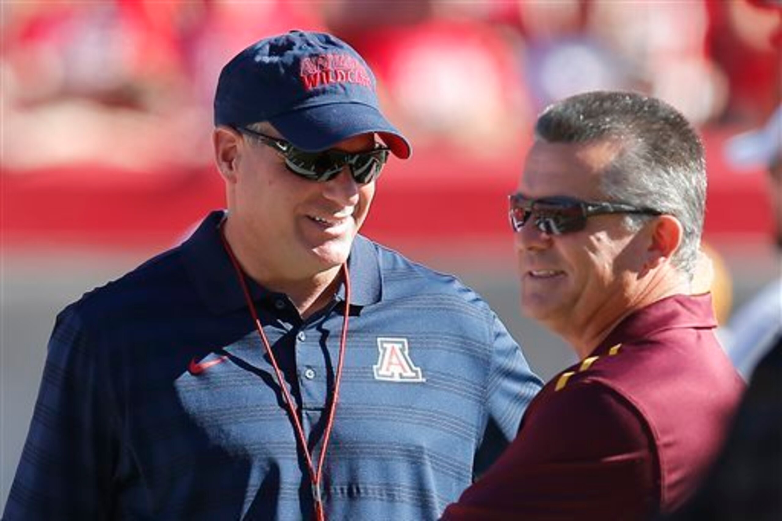 Both Rich Rodriguez and Todd Graham proved their worth as head coaches in 2014.