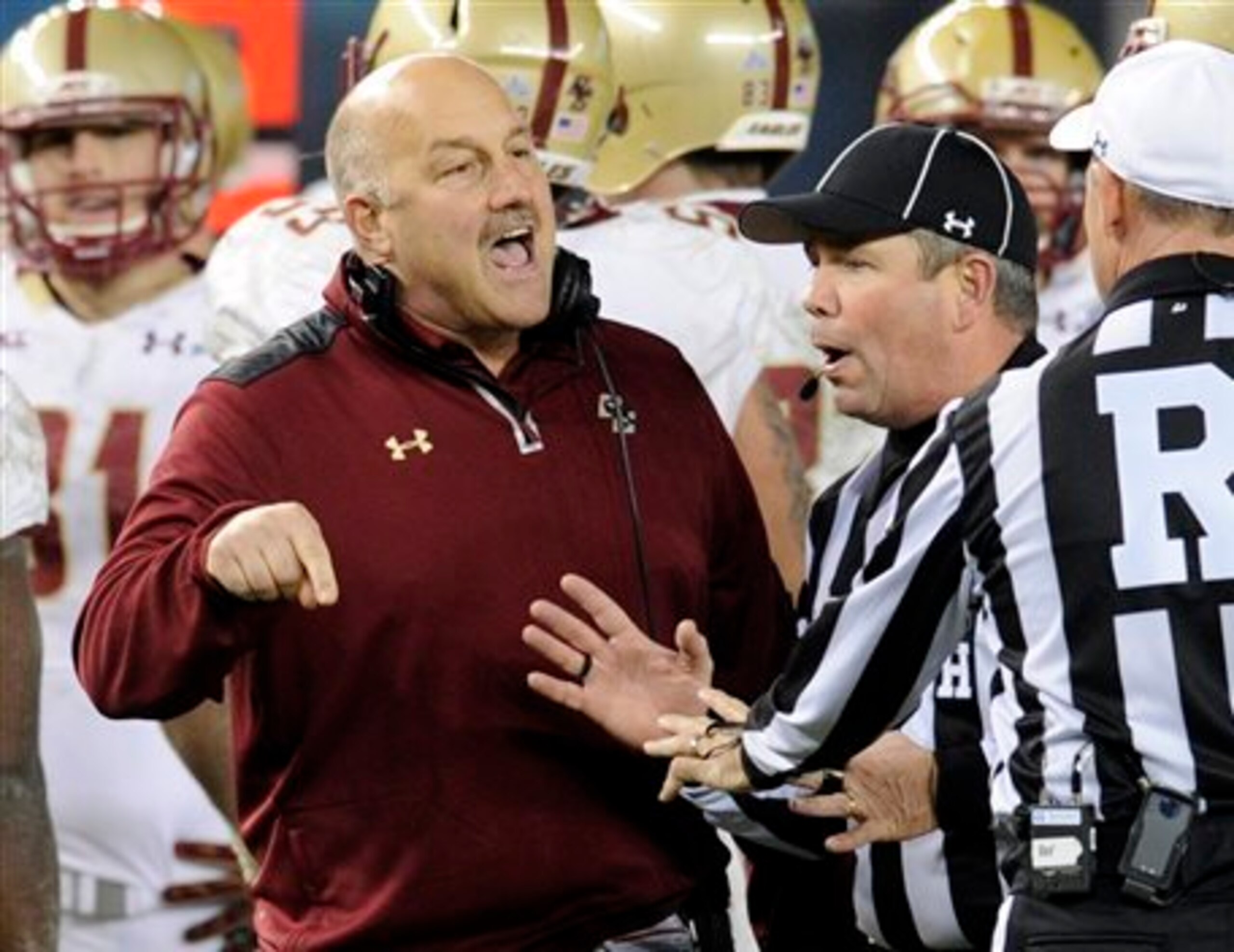 Head coach Steve Addazio