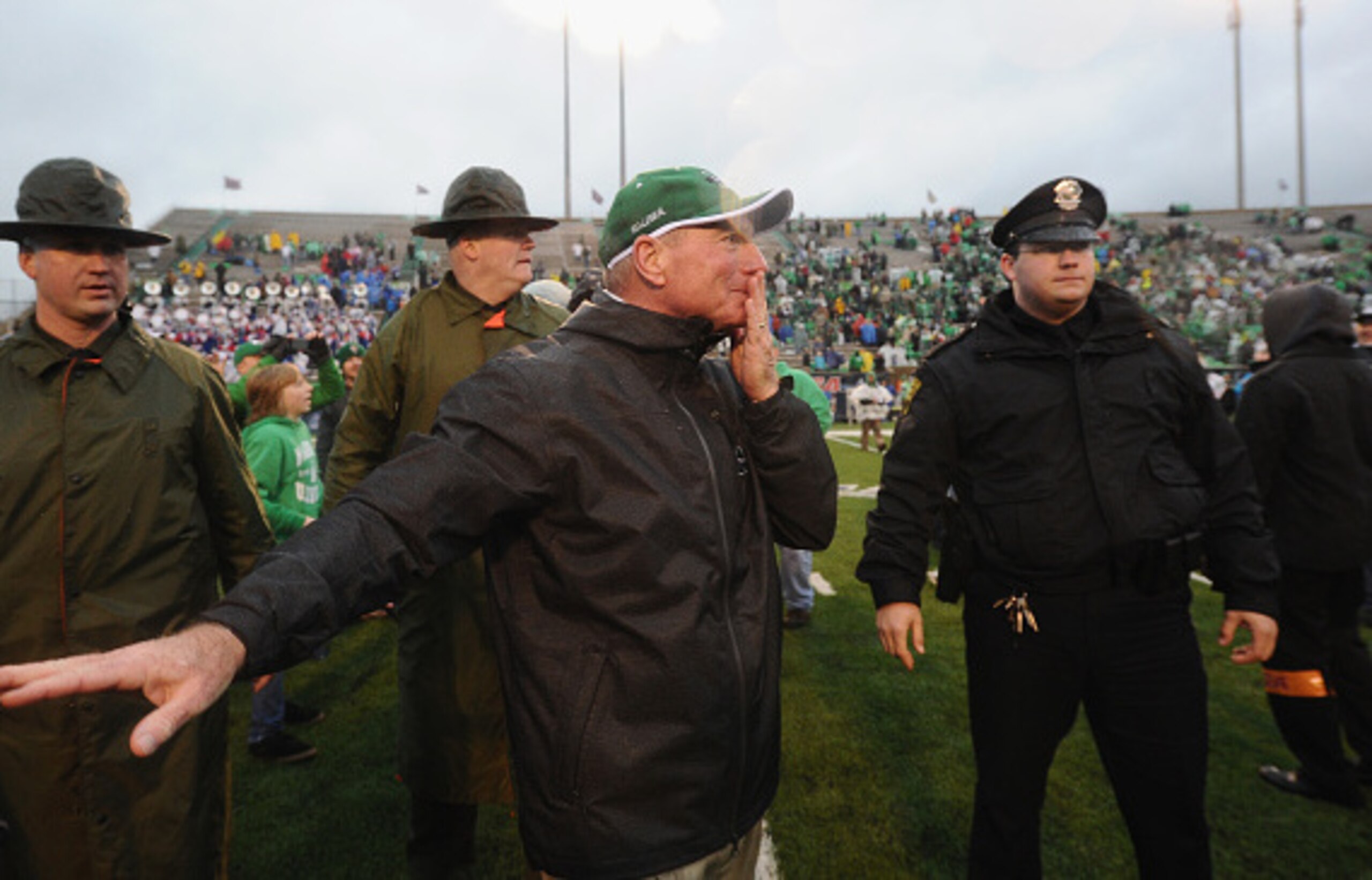 Head coach Doc Holliday