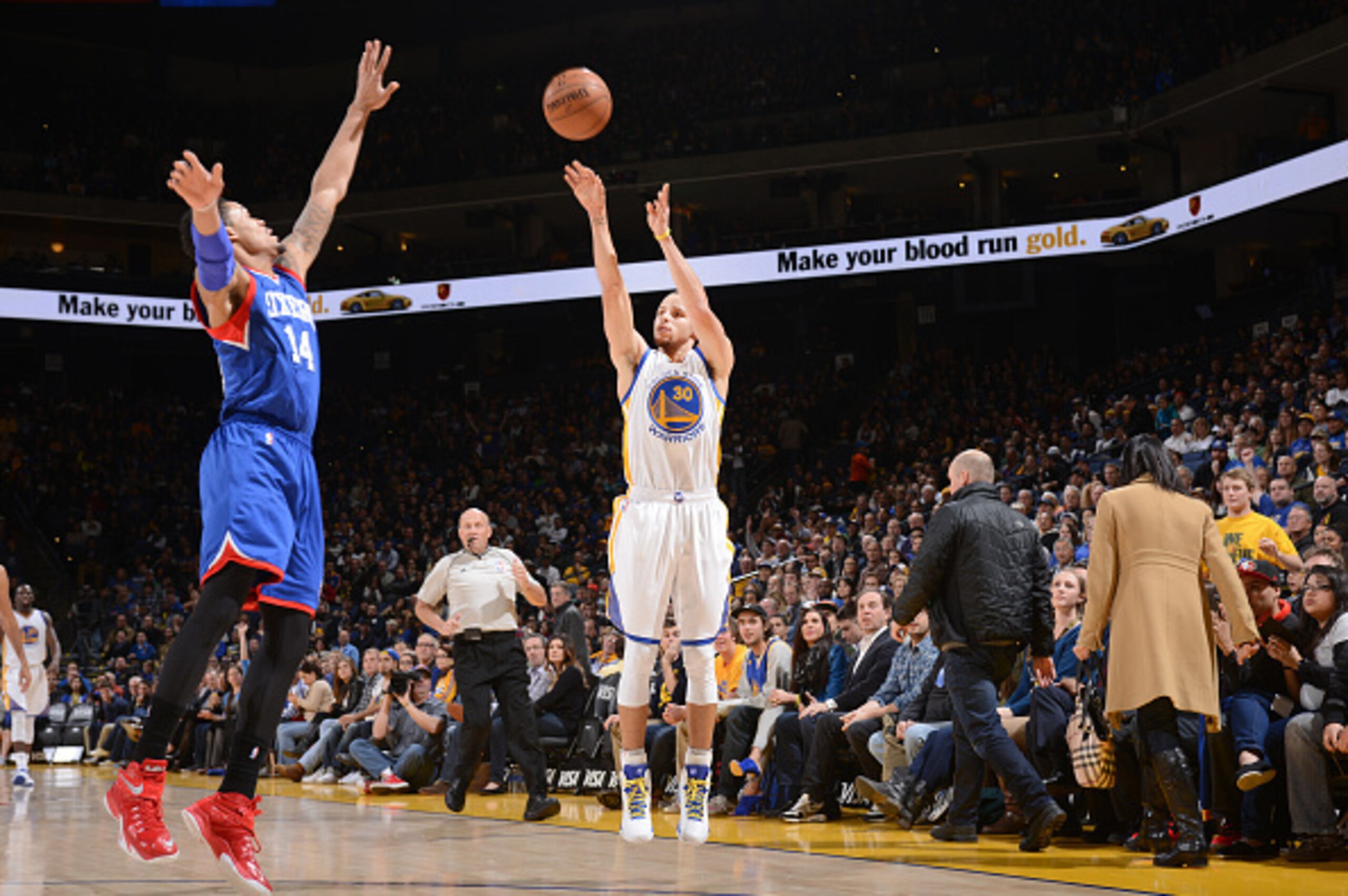 Stephen Curry is still the most dangerous shooter in the NBA.