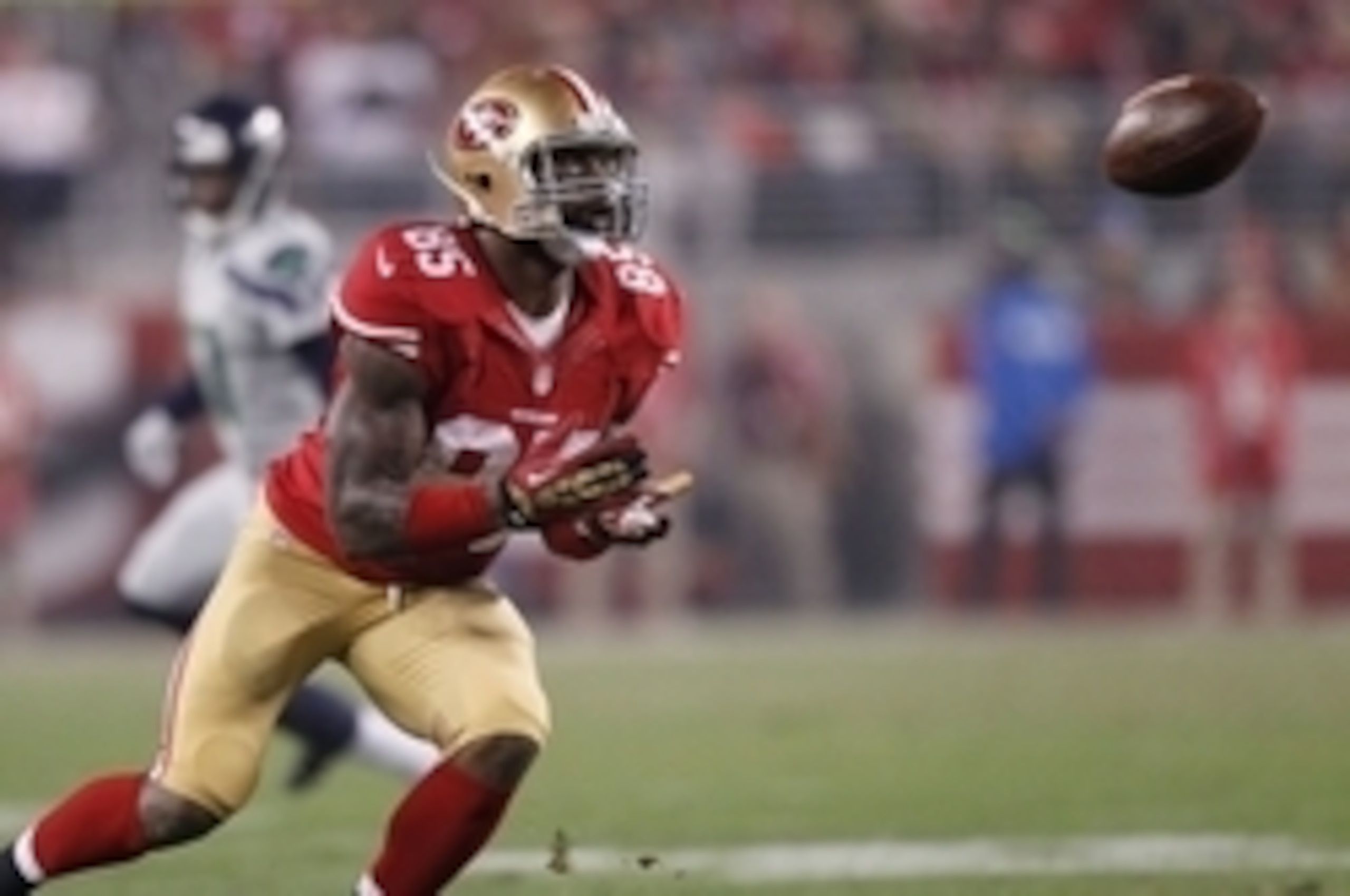 2015 was an awful season for Vernon Davis.