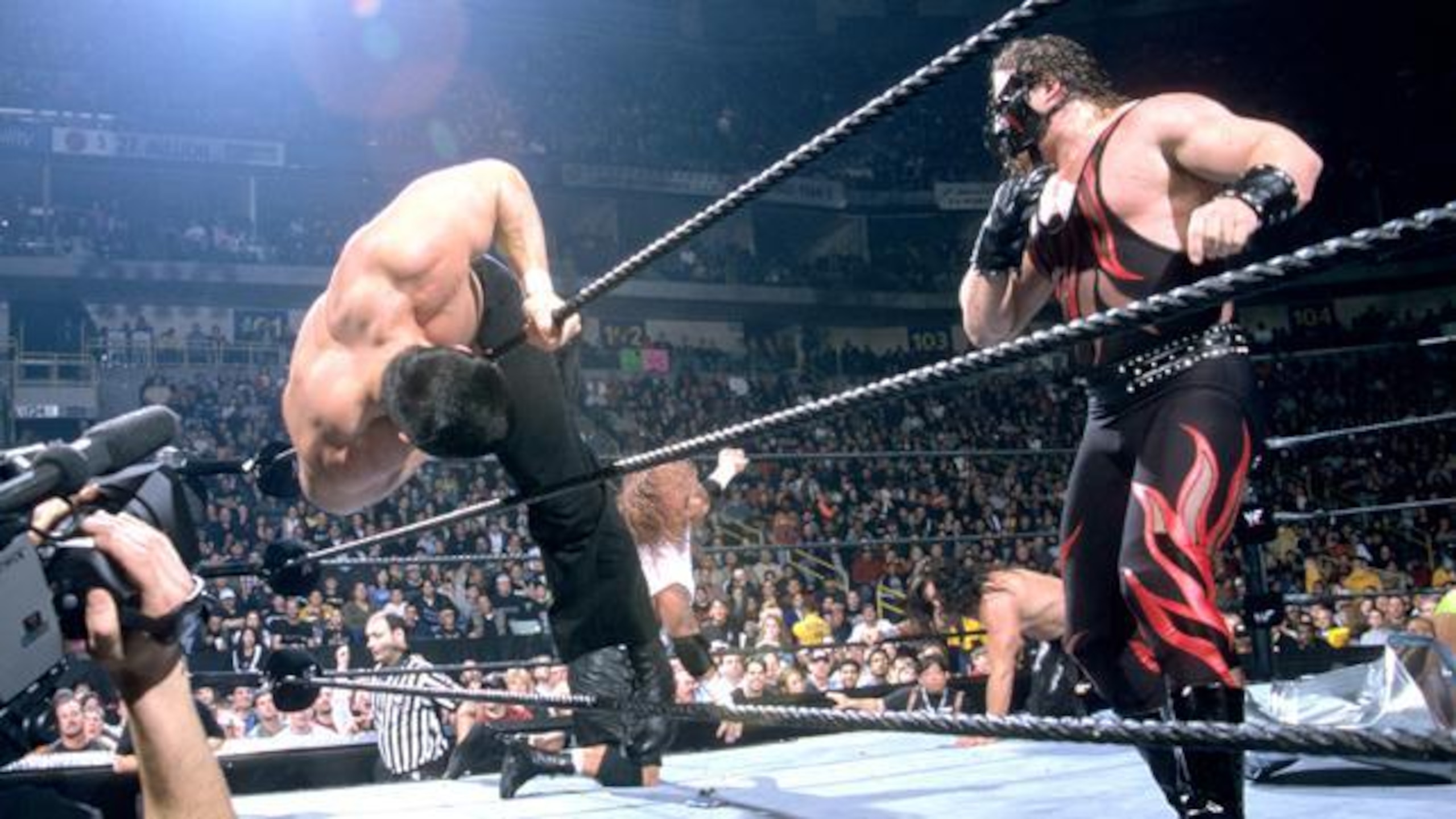 This is a common sight for Kane, despite never winning.