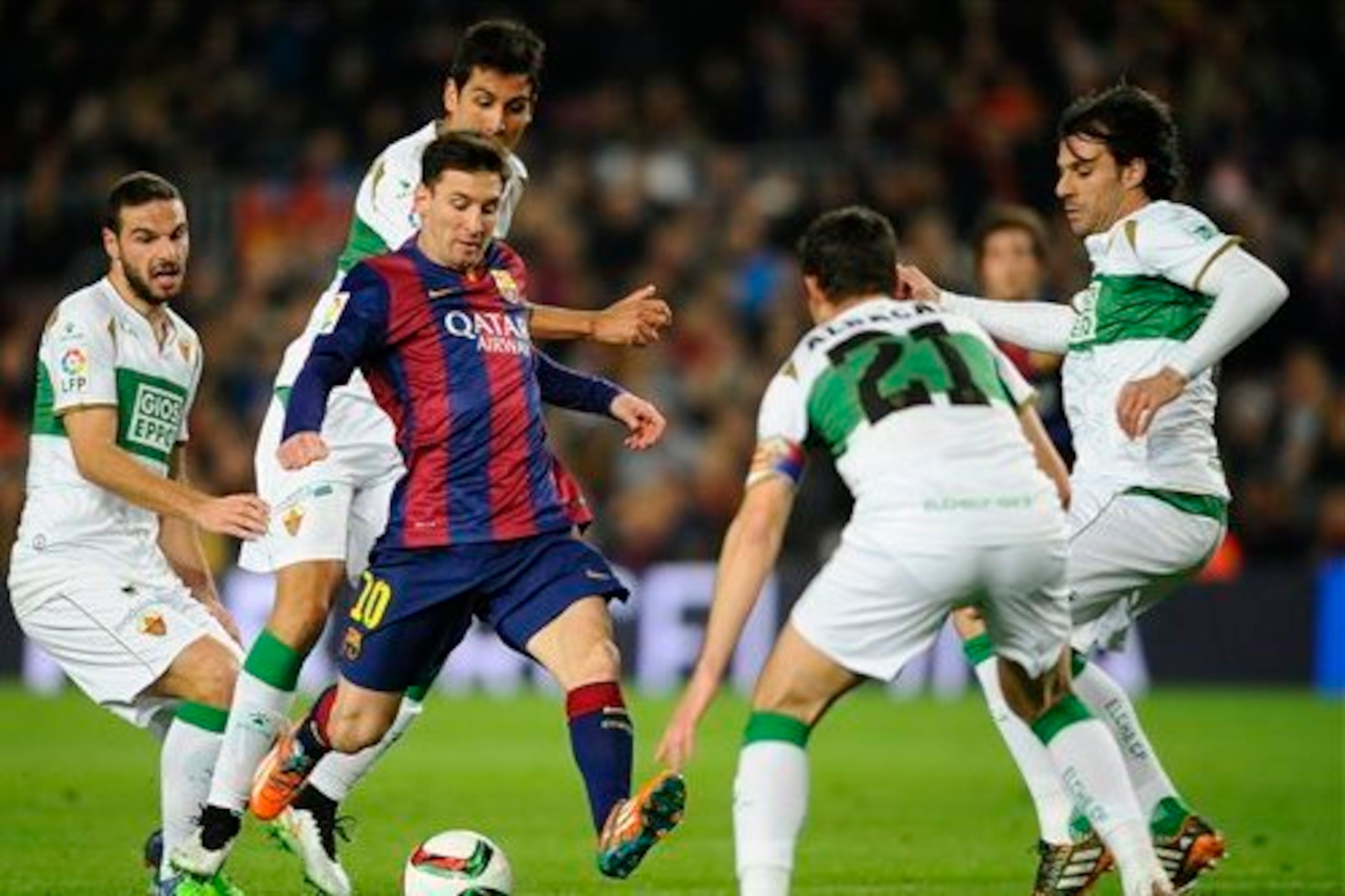 Lionel Messi isn't going anywhere according to a former team mate.