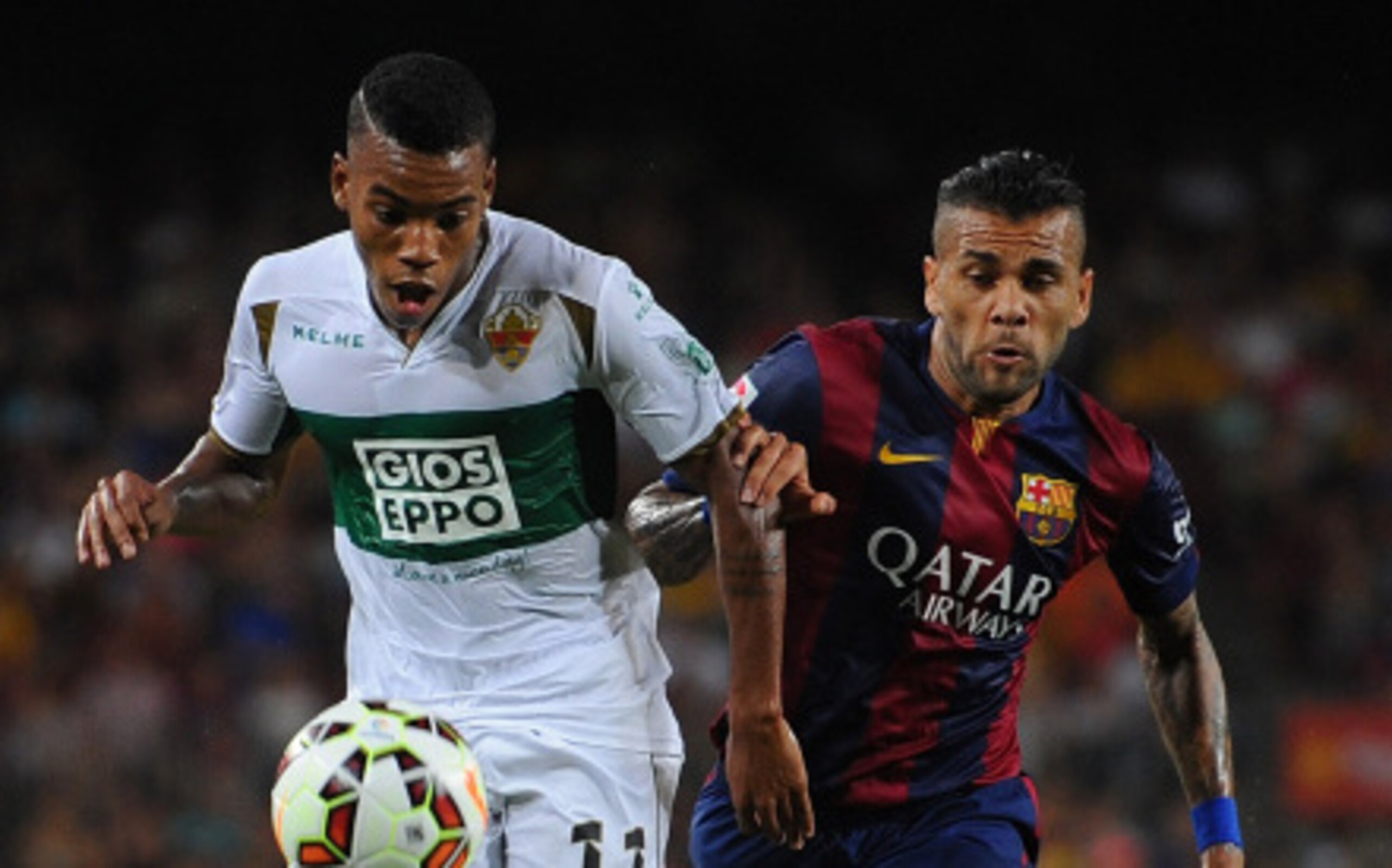 Elche are rock-bottom of La Liga.