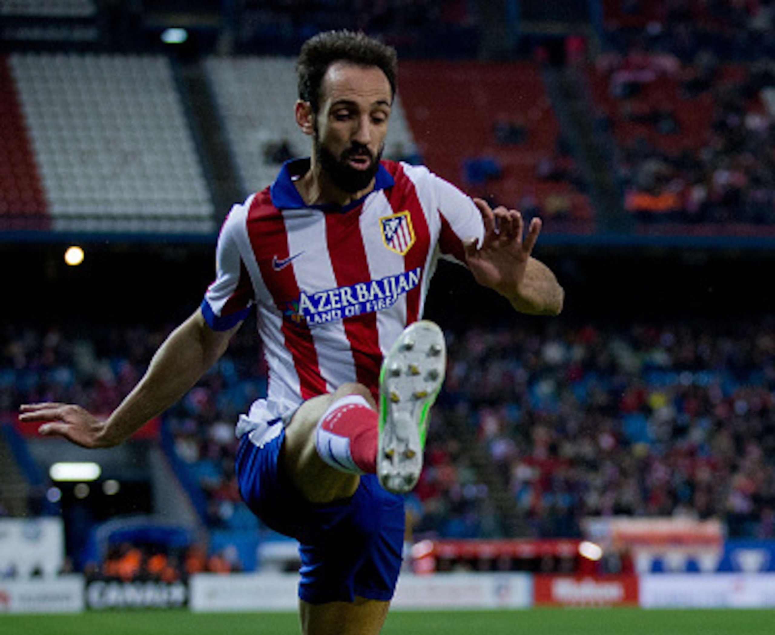 Juanfran gets the nod over an aging Dani Alves.