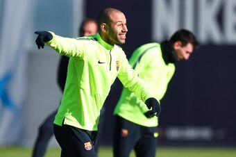 Javier Mascherano continues to be one of Barcelona's most able exponents.