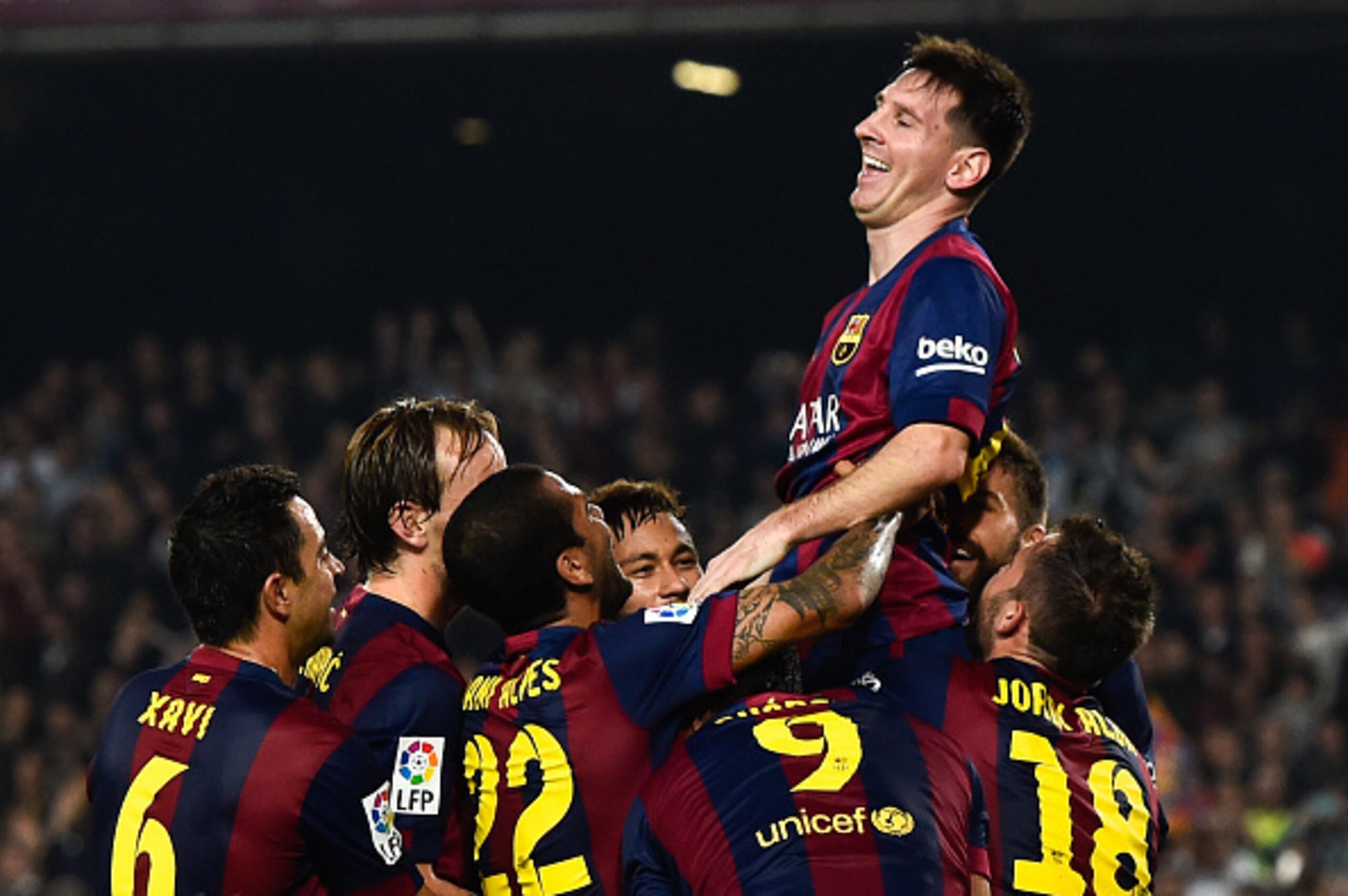 Lionel Messi will keep the team ticking along.