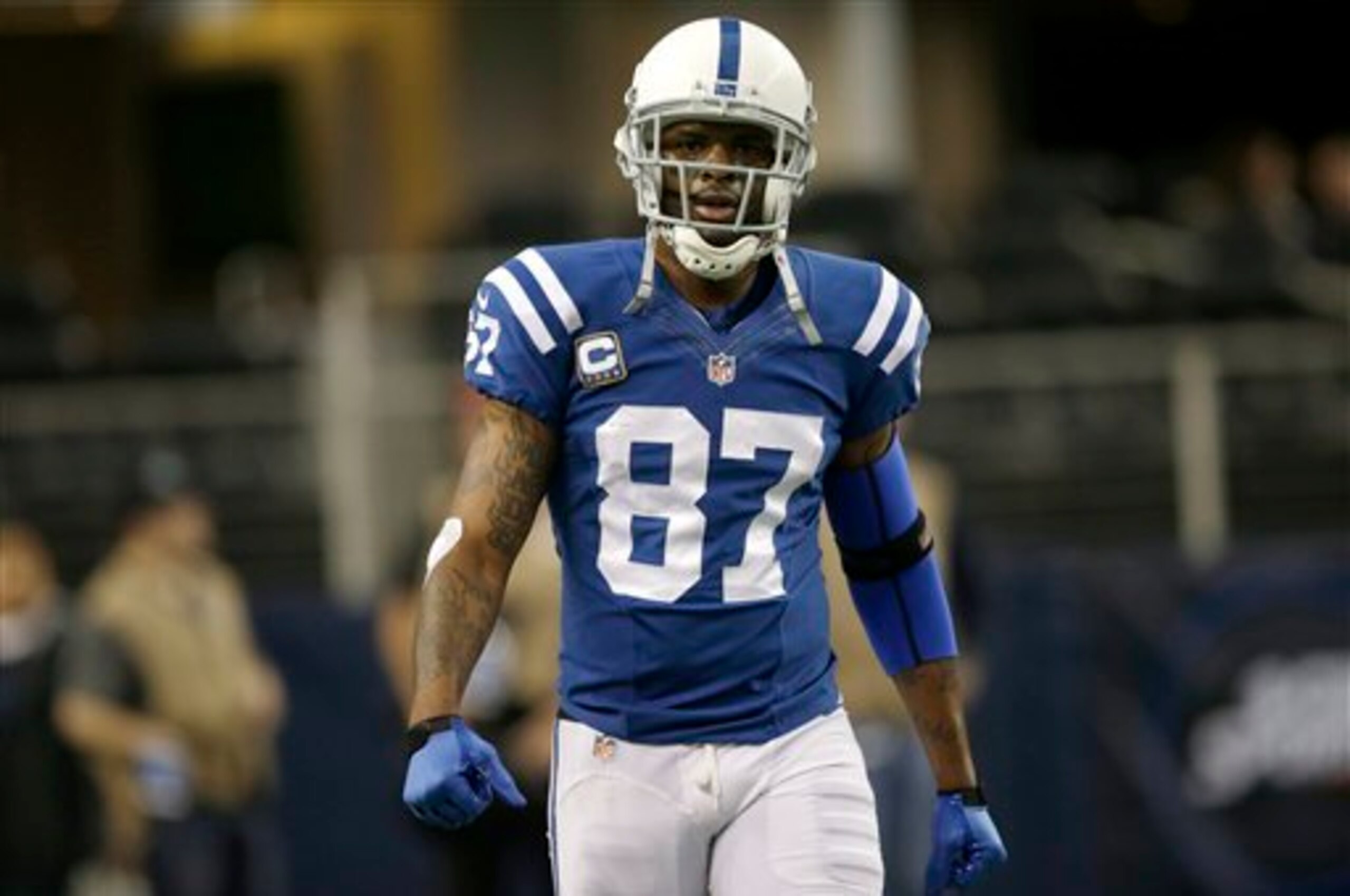 Colts WR Reggie Wayne