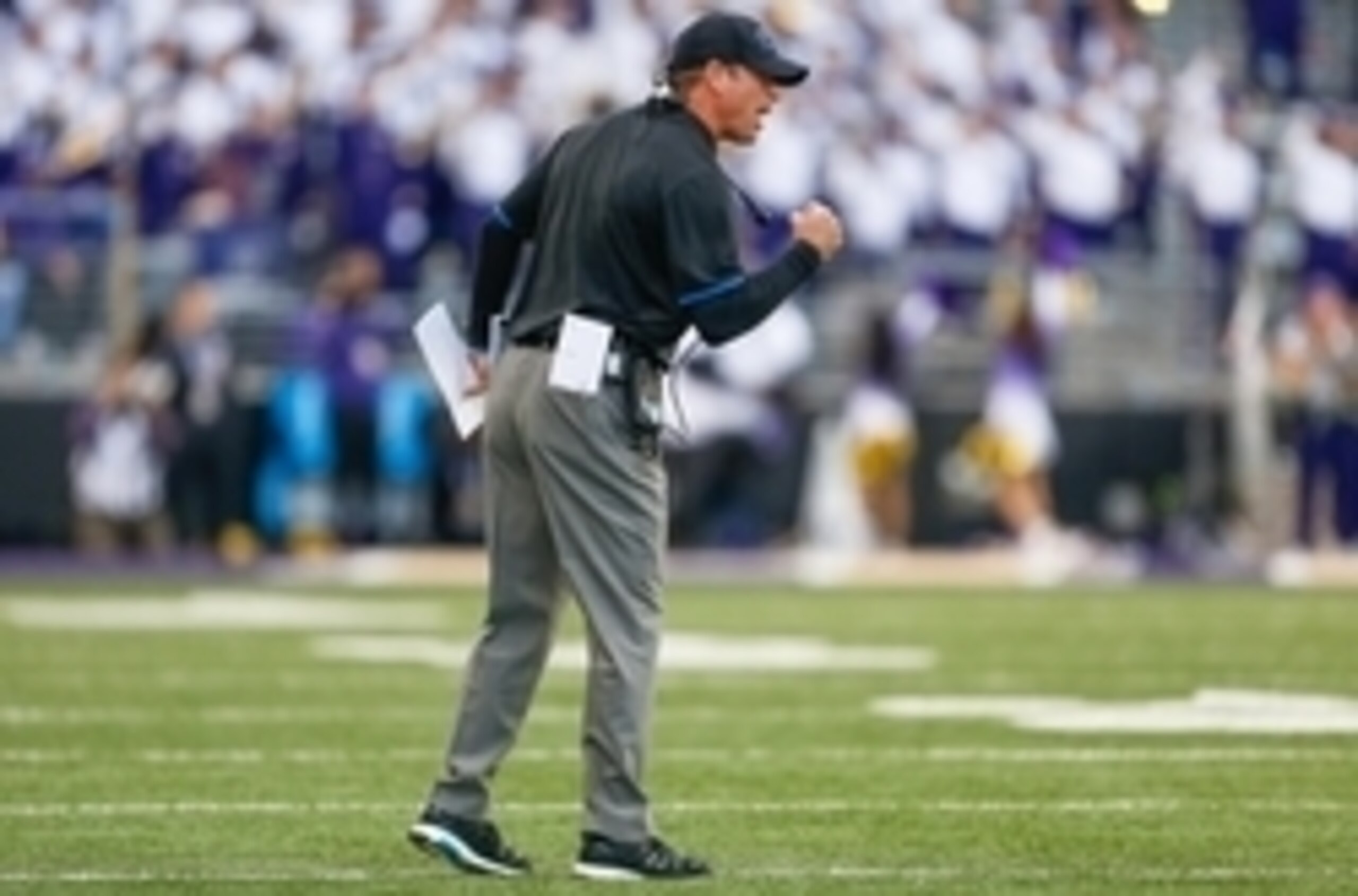 Head coach Jim Mora.
